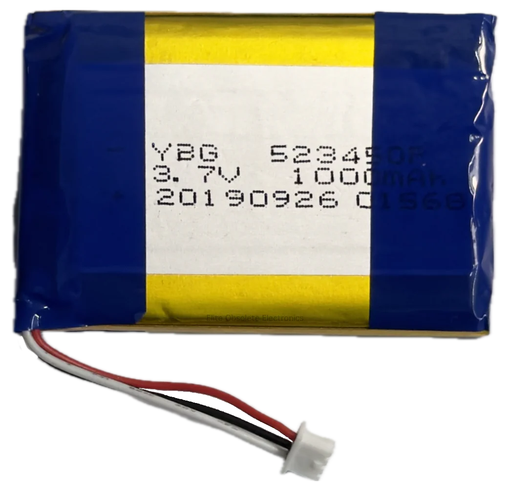 1000mah Lithium-Ion Polymer Replacement Battery for Apple iPod Classic 3rd Generation A1040