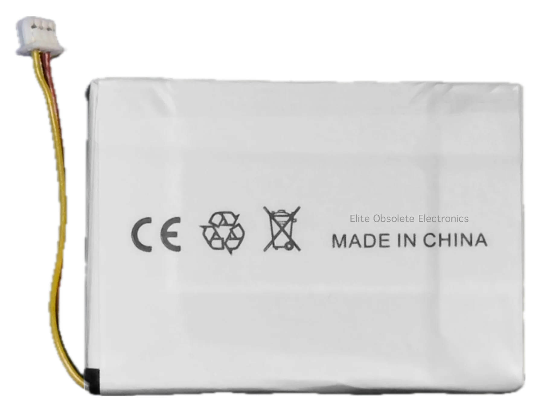 1400mah Li-ion Replacement Battery for Apple iPod Classic 4th Generation Monochrome A1059 & Photo Color Display A1099 - Image 2