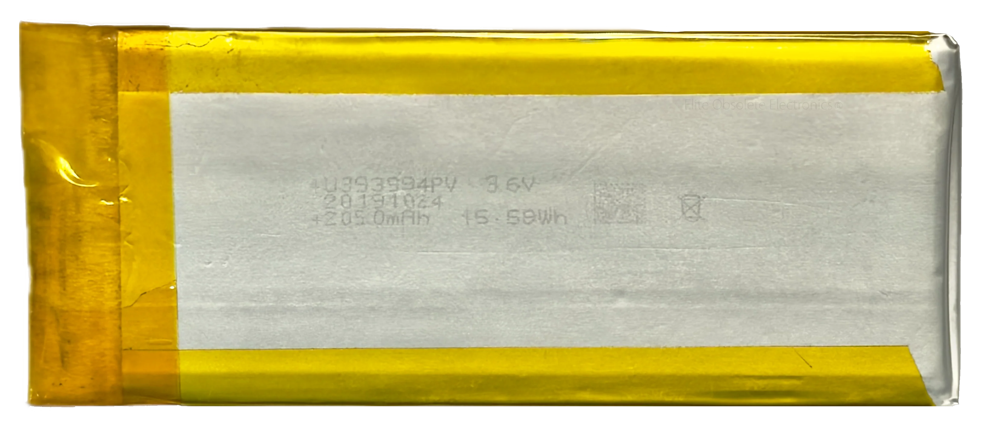 2050mah Rectangle Extended Capacity Lithium-Ion Battery for Apple iPod Video 5th 5.5 & iPod Classic 6th 7th A1136 A1238