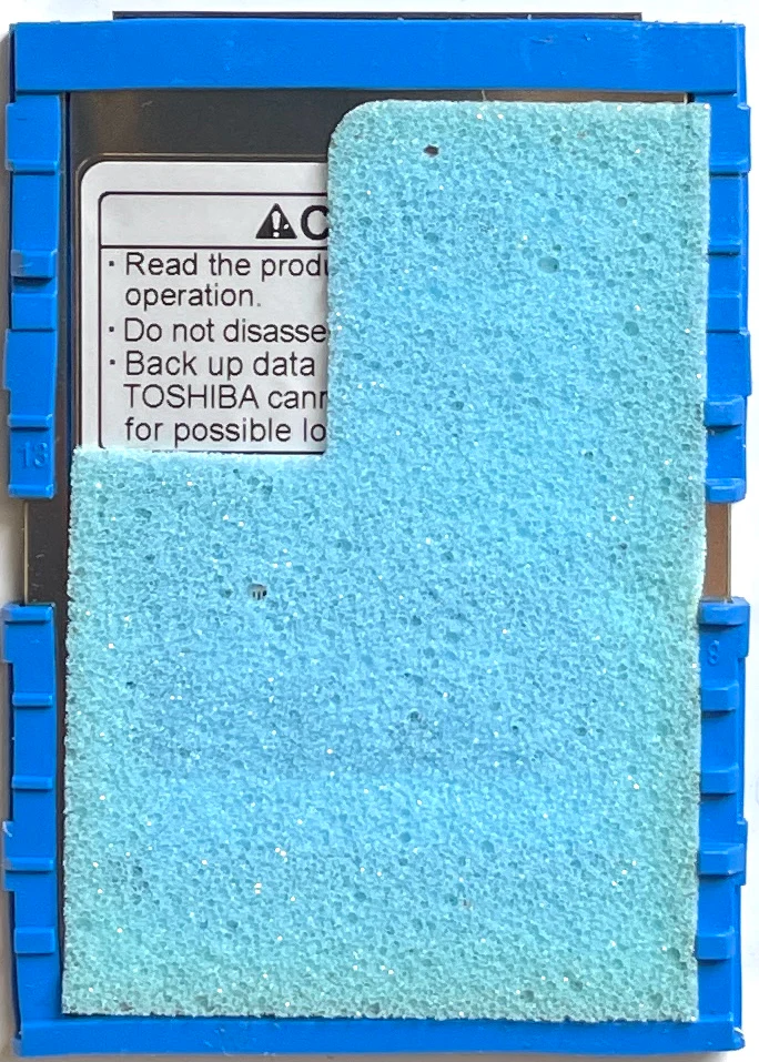 Original 20GB Toshiba MK2006GAL 50-Pin IDE Thin HDD Hard Drive 1.8" for Apple iPod Classic 4th Monochrome A1059 & iPod Photo Color Display A1099