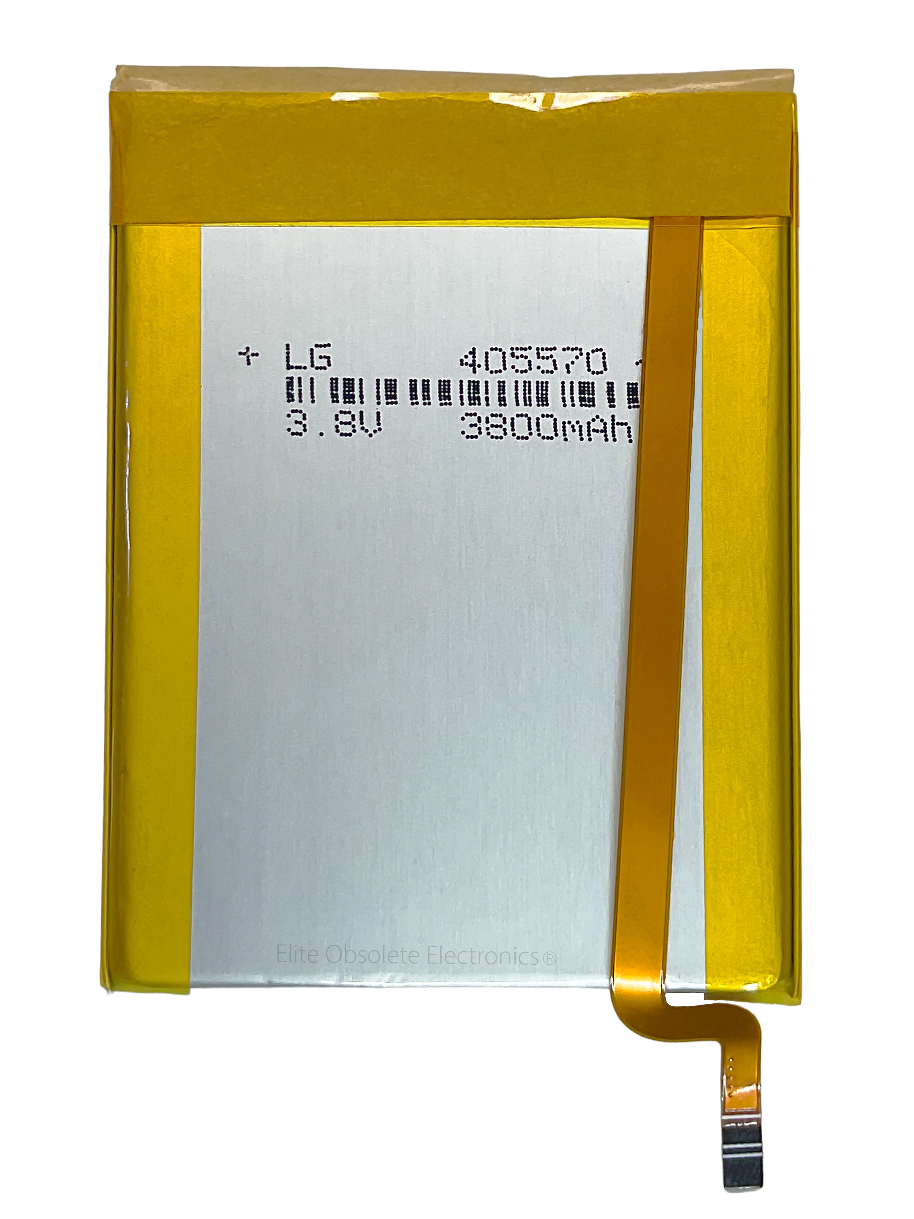 3800mah Thick Extended Capacity Lithium-Ion Polymer Battery for Apple iPod Video 5th 5.5 A1136 & Apple iPod Classic 6th 7th A1238
