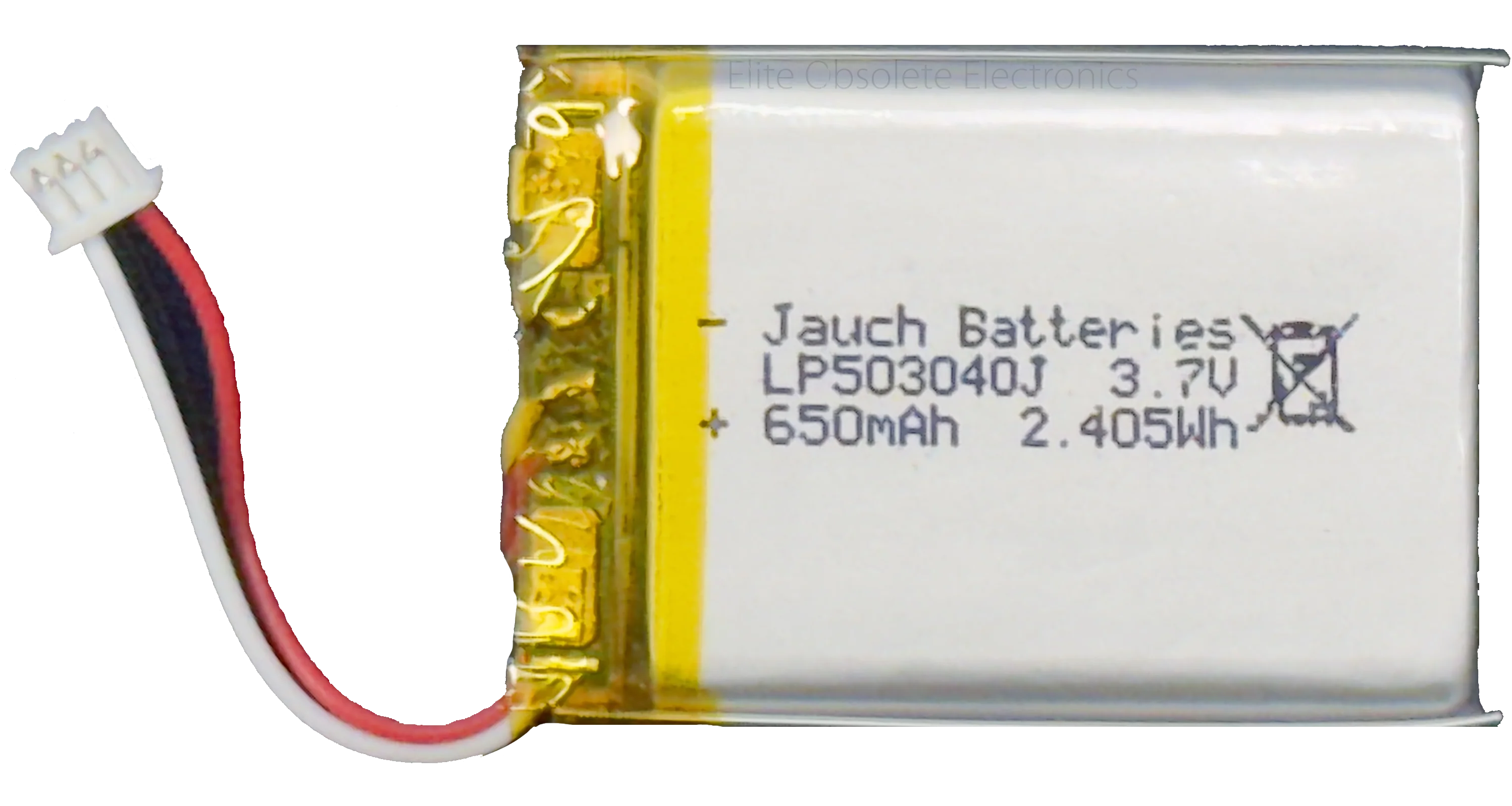 650mah Lithium Polymer Replacement Battery for Apple iPod Mini 1st 2nd Generation A1051