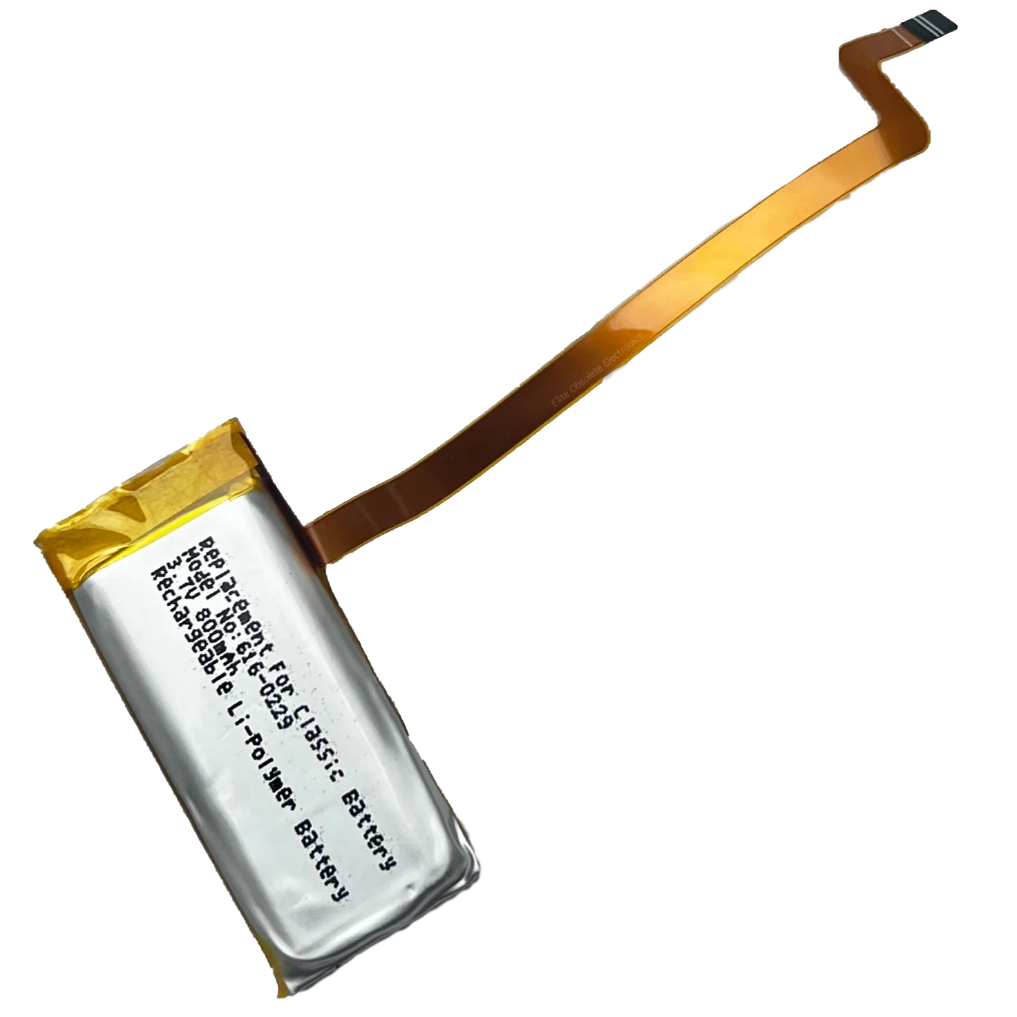 800mah Thin Lithium-ion Battery for Apple iPod Video 5th 5.5 & iPod Classic 6th 7th A1136 A1238