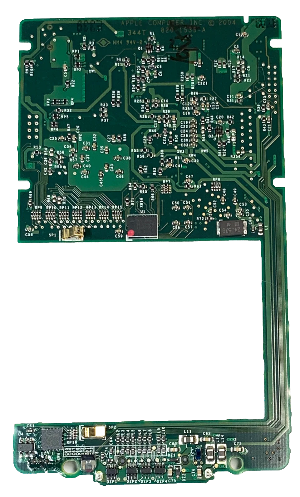 Original Apple Logic Board for iPod Classic Monochrome 4th Generation 820-1535-A & 820-1723-A 20GB 40GB A1059 - Image 3
