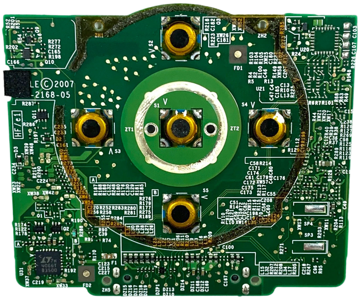 Original Apple 820-2168-A Motherboard Logic Board for iPod Classic 6th Generation 80GB 160GB 2007 A1238 - Image 3