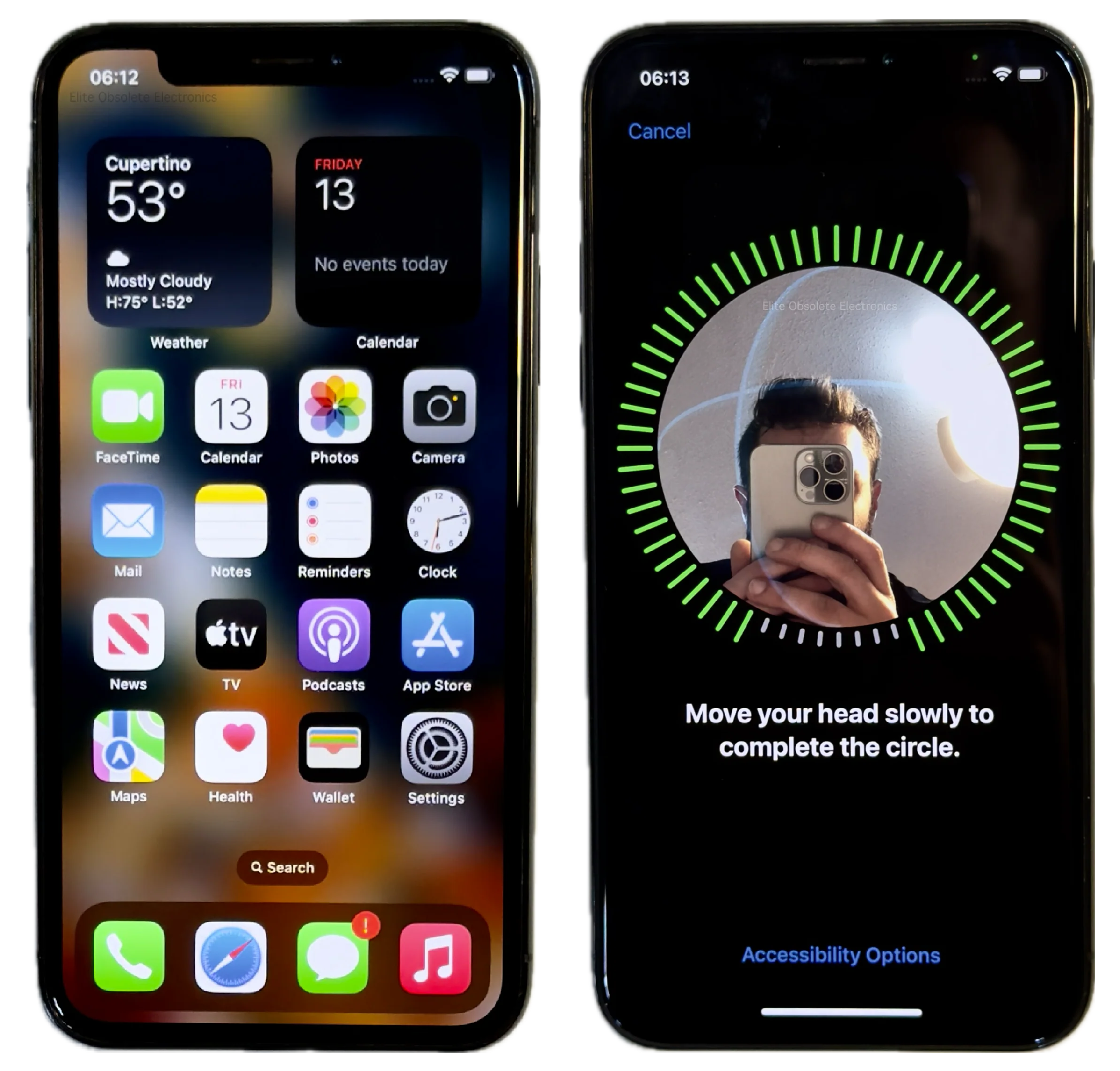 Apple iPhone X 256GB Factory Unlocked Custom Refurbished Transparent - Image 2