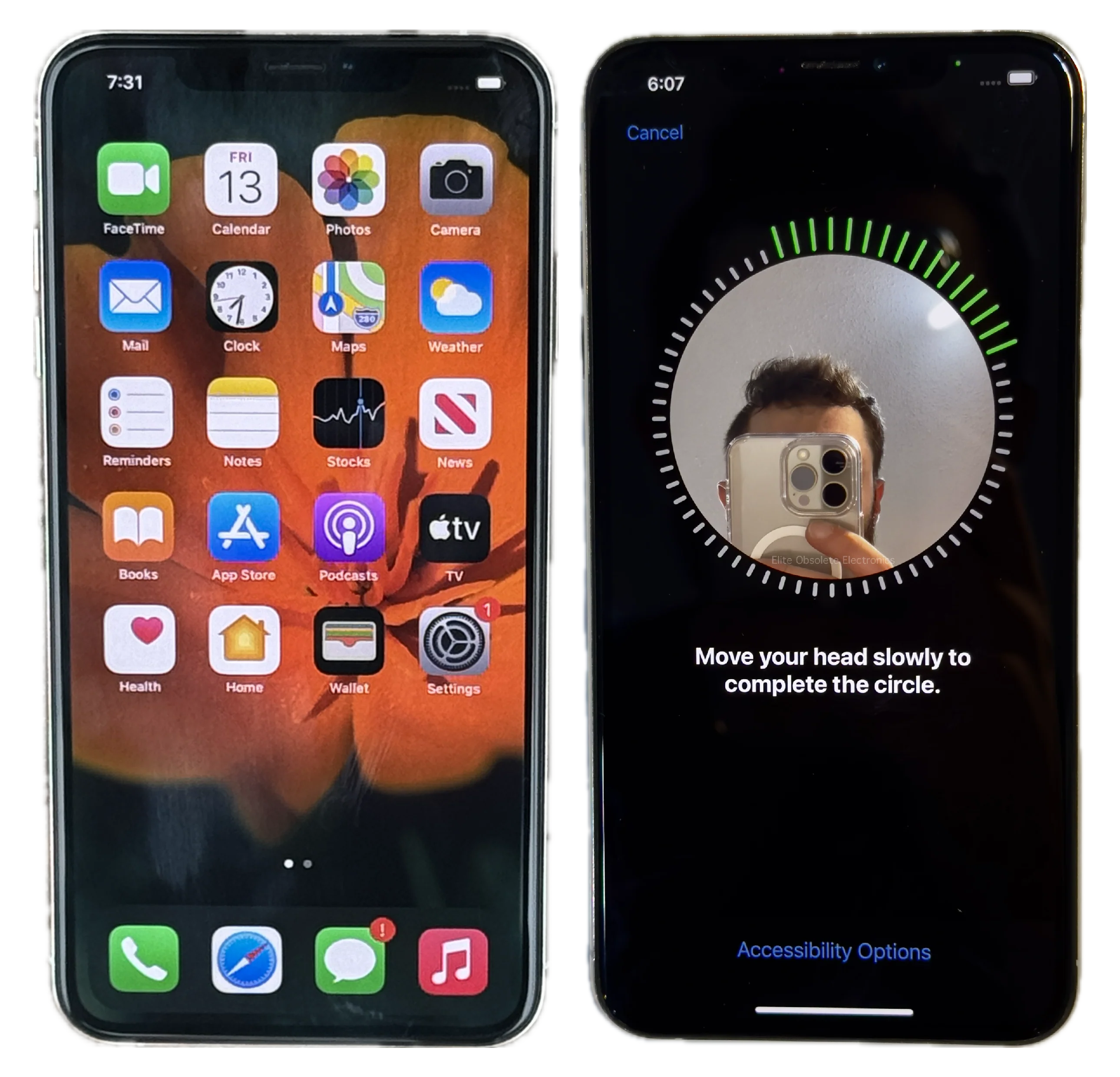 Apple iPhone XS Max 256GB A1921 MT6J2LL/A Factory Unlocked iOS 14.2 OLED 3327mah Custom Refurbished Transparent - Image 2