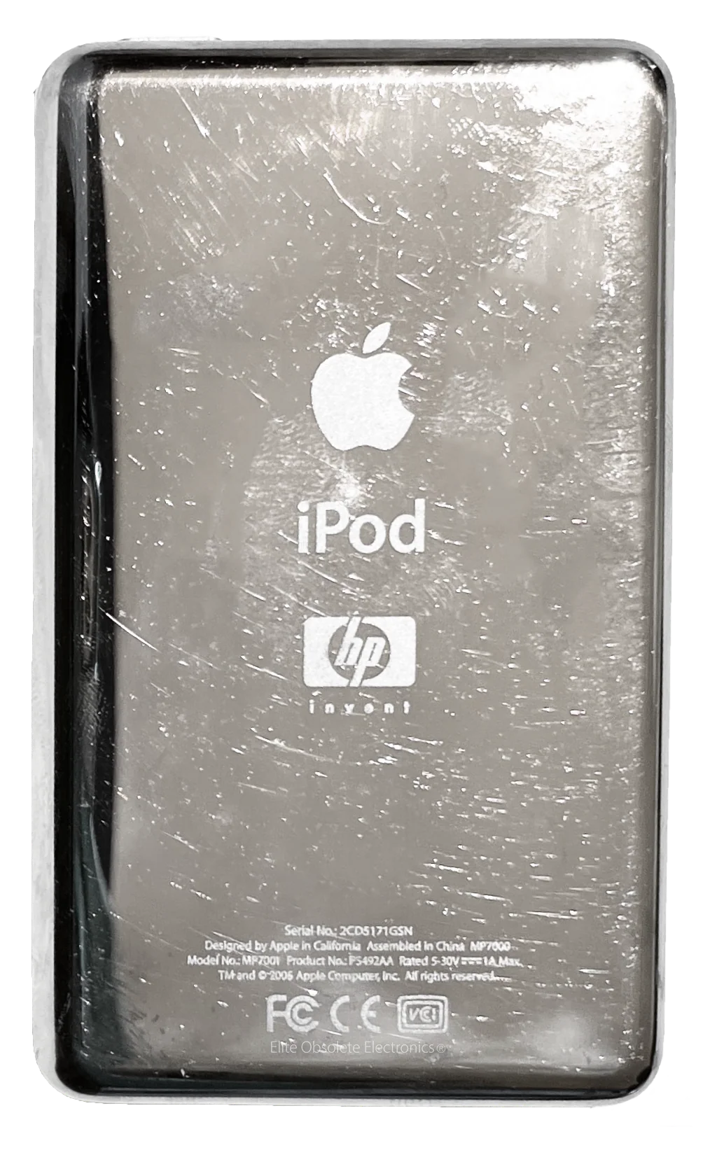 Apple iPod Classic 4th Generation Monochrome HP Invent 20GB 40GB MP103 PE435AABA PE436AABA Refurbished New Battery 1200mah - Image 3