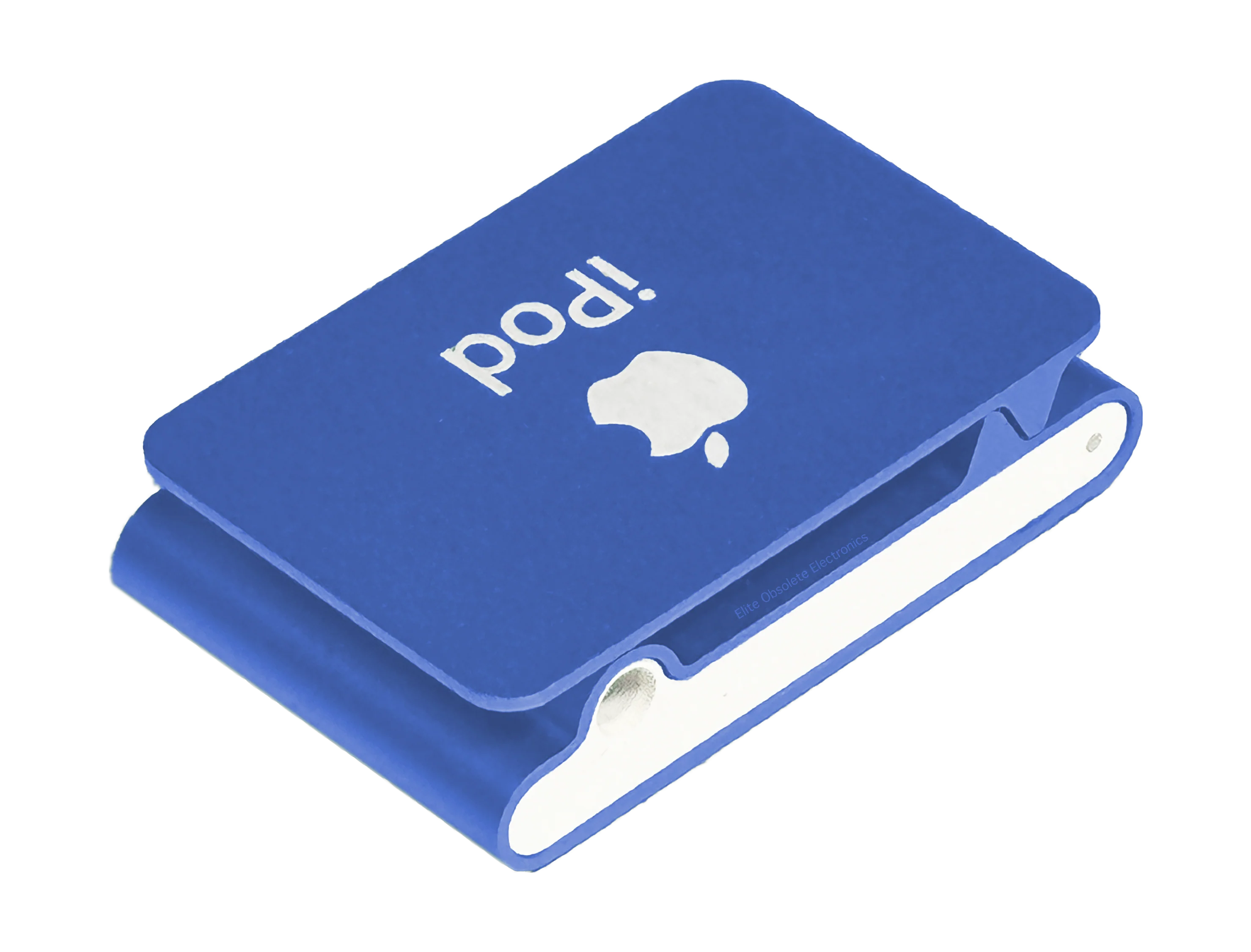 Used Apple iPod Shuffle 2nd Generation 1GB 2GB Blue A1204 MB813LL/A MB683LL/A - Image 2