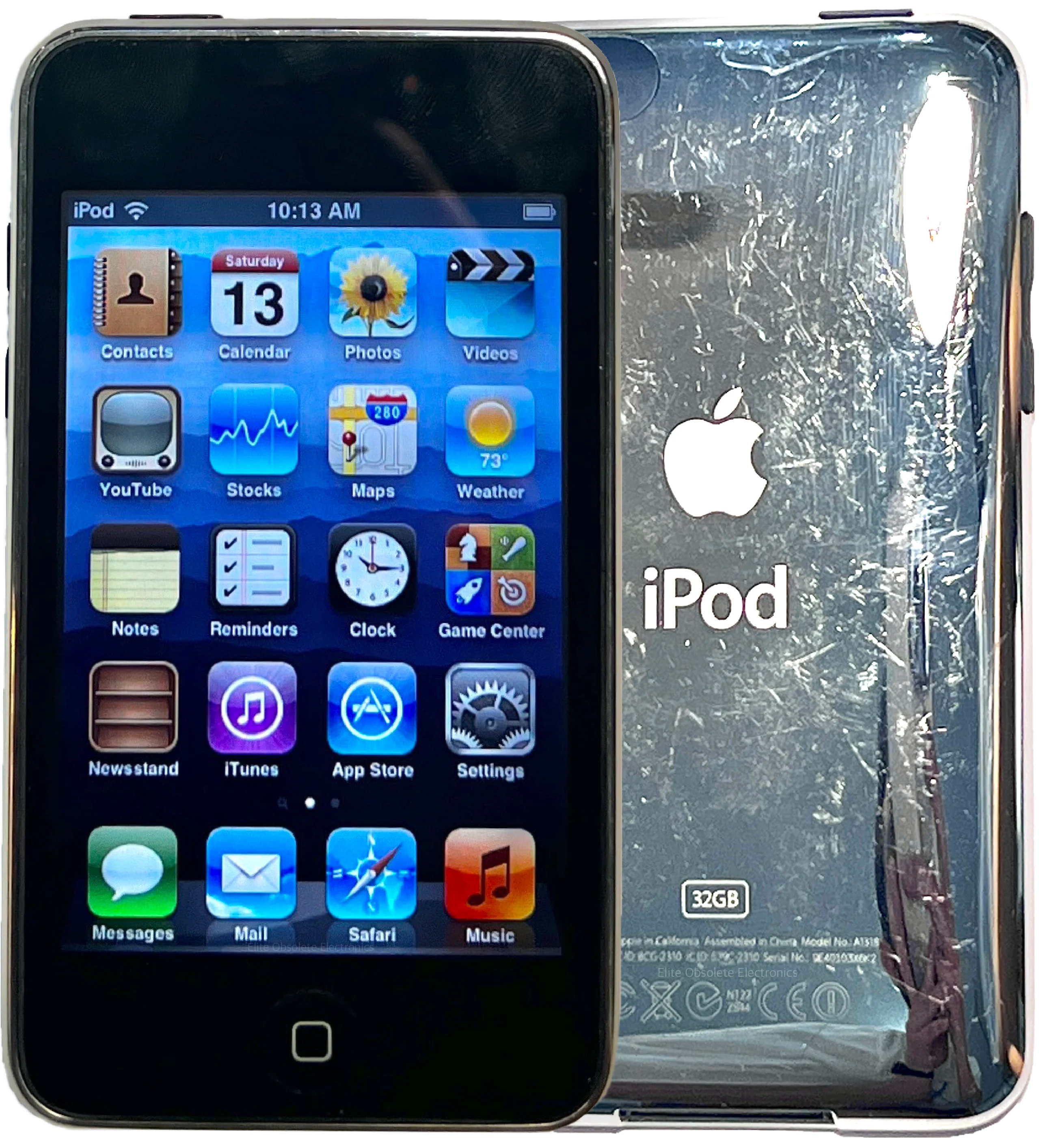 Used Apple iPod Touch 3rd Generation 8GB 32GB 64GB A1288 A1318 MC086LL/A MC008LL/A MC011LL/A
