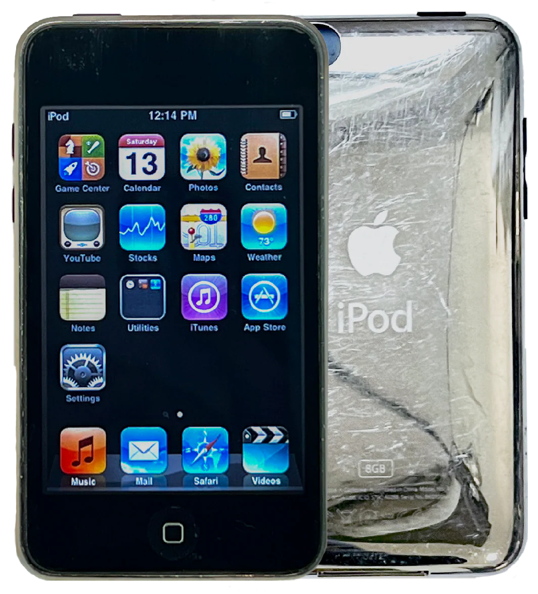 Used Apple iPod Touch 3rd Generation 8GB 32GB 64GB A1288 A1318 MC086LL/A MC008LL/A MC011LL/A - Image 2