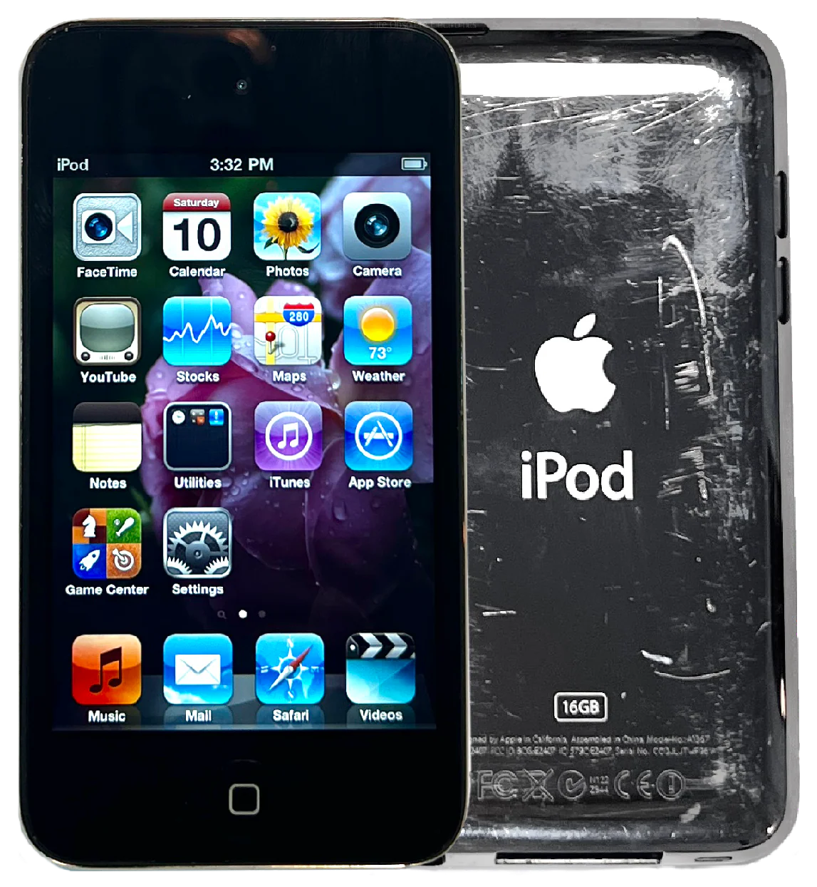 Used Apple iPod Touch 4th Generation 8GB 16GB 32GB 64GB Black MC540LL/A ME178LL/A MC544LL/A MC547LL/A A1367