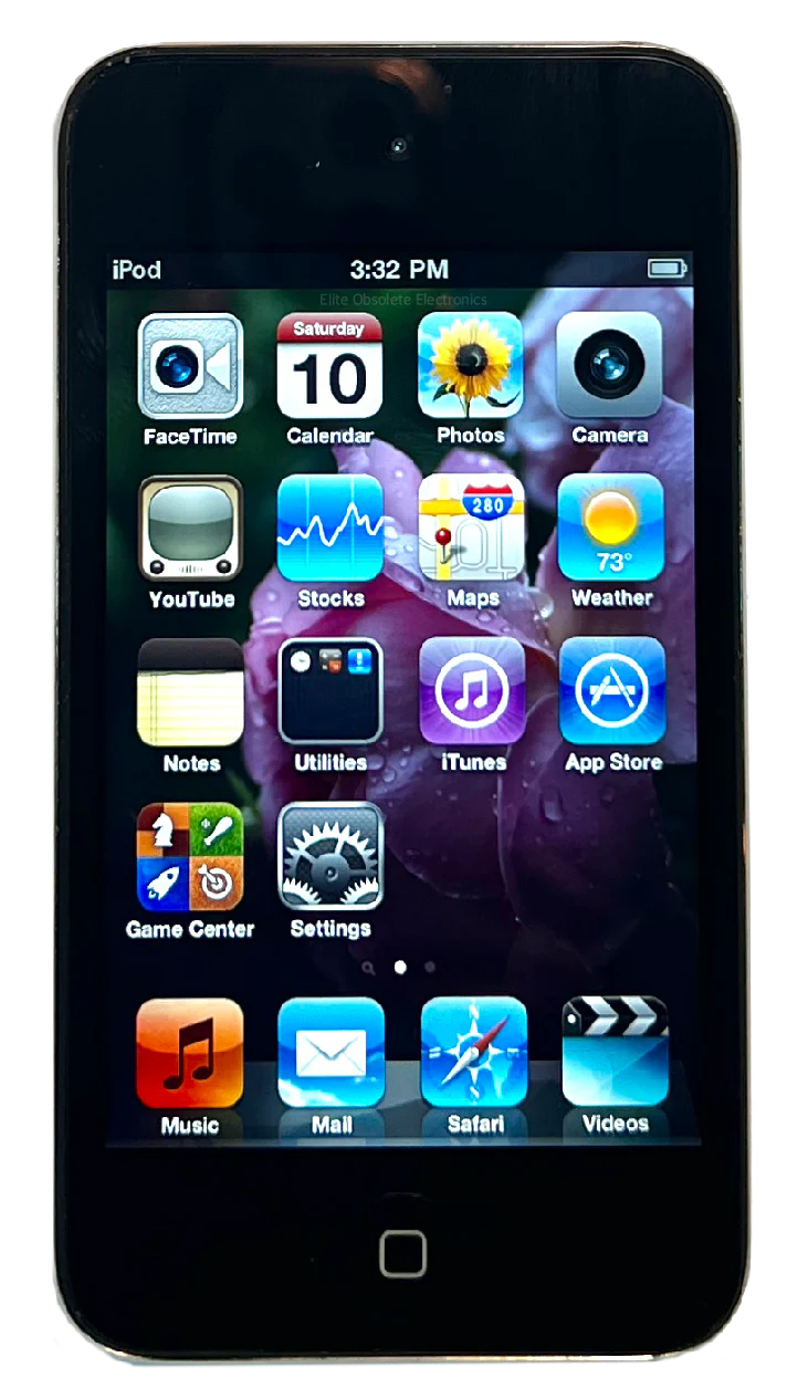 Used Apple iPod Touch 4th Generation 8GB 16GB 32GB 64GB Black MC540LL/A ME178LL/A MC544LL/A MC547LL/A A1367 - Image 2
