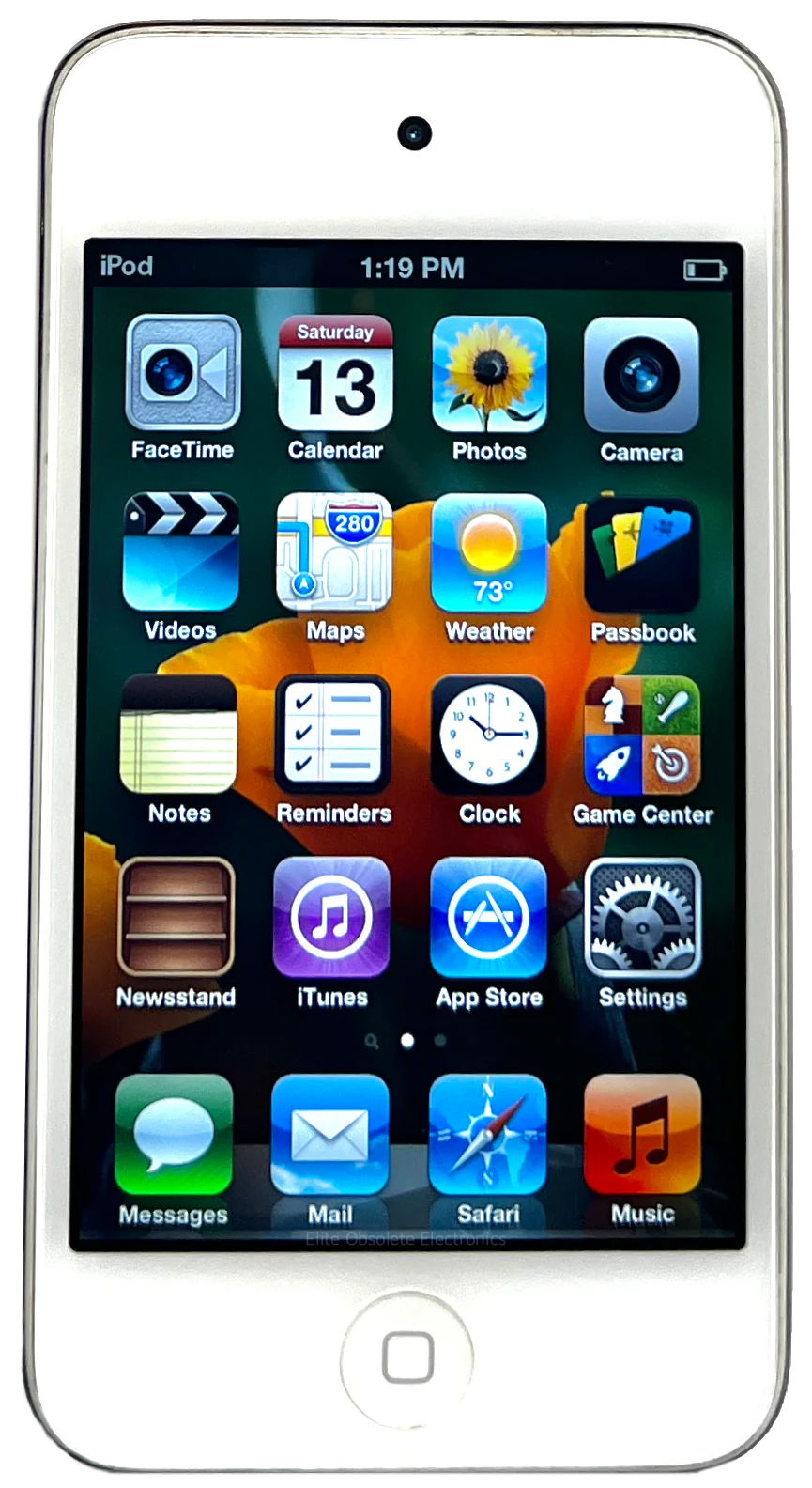 Used Apple iPod Touch 4th Generation 8GB 16GB 32GB 64GB White MD057LL/A ME179LL/A MD058LL/A MD059LL/A A1367 - Image 2
