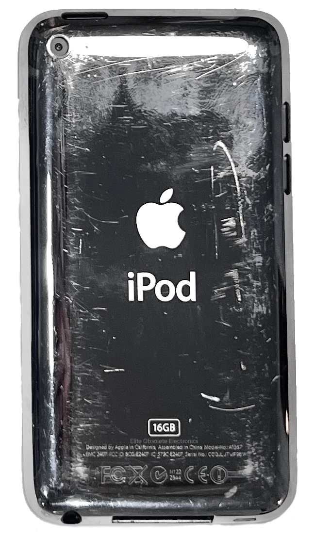 Used Apple iPod Touch 4th Generation 8GB 16GB 32GB 64GB White MD057LL/A ME179LL/A MD058LL/A MD059LL/A A1367 - Image 3