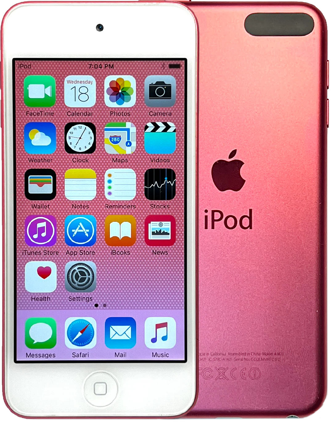 Used Apple iPod Touch 5th Generation 16GB 32GB 64GB Pink A1421 MGFY2LL/A MC903LL/A MC904LL/A