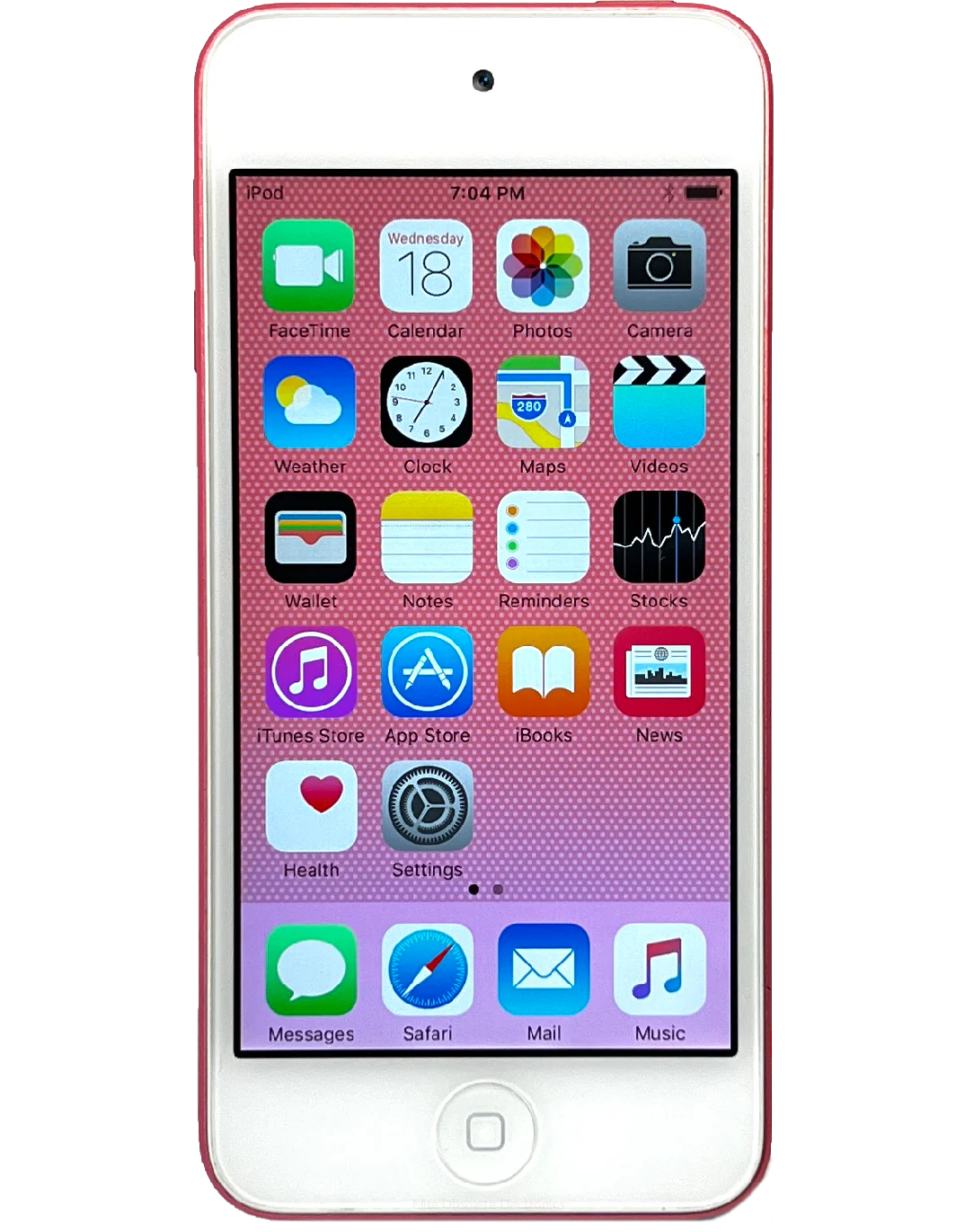 Used Apple iPod Touch 5th Generation 16GB 32GB 64GB Pink A1421 MGFY2LL/A MC903LL/A MC904LL/A - Image 2