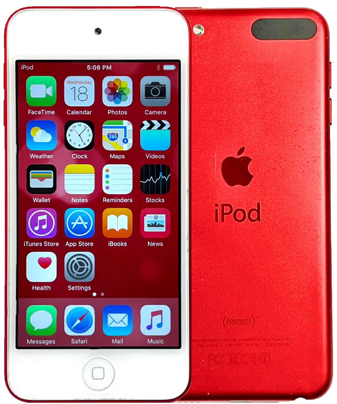 Used Apple iPod Touch 5th Generation 16GB 32GB 64GB Product Red A1421 MGG72LL/A MD749LL/A