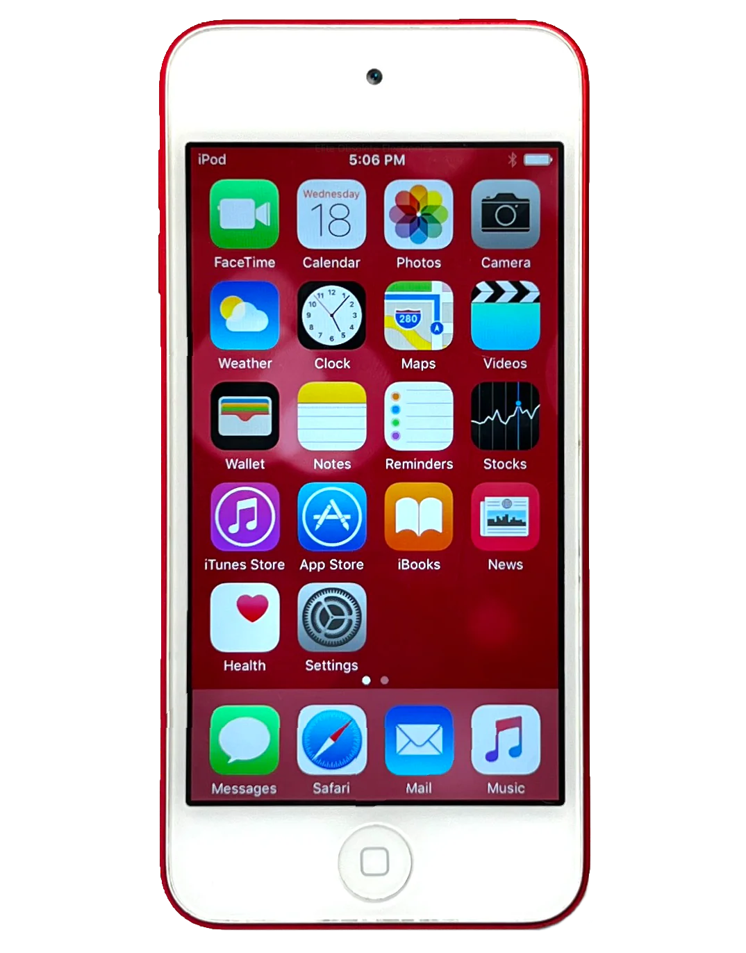 Used Apple iPod Touch 5th Generation 16GB 32GB 64GB Product Red A1421 MGG72LL/A MD749LL/A - Image 2