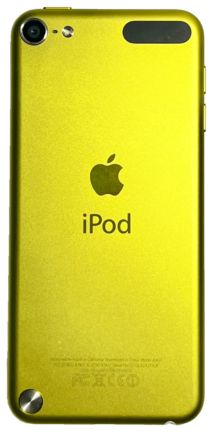 Used Apple iPod Touch 5th Generation 16GB 32GB Yellow Green A1421 MGG12LL/A MD714LL/A - Image 3