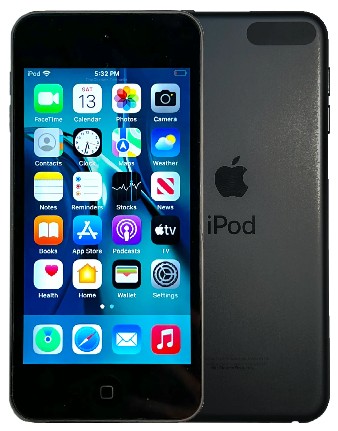 Refurbished Apple iPod Touch 7th Generation A2178 Space Gray 32GB 128GB 256GB MVHW2LL/A MVJ62LL/A MVJE2LL/A
