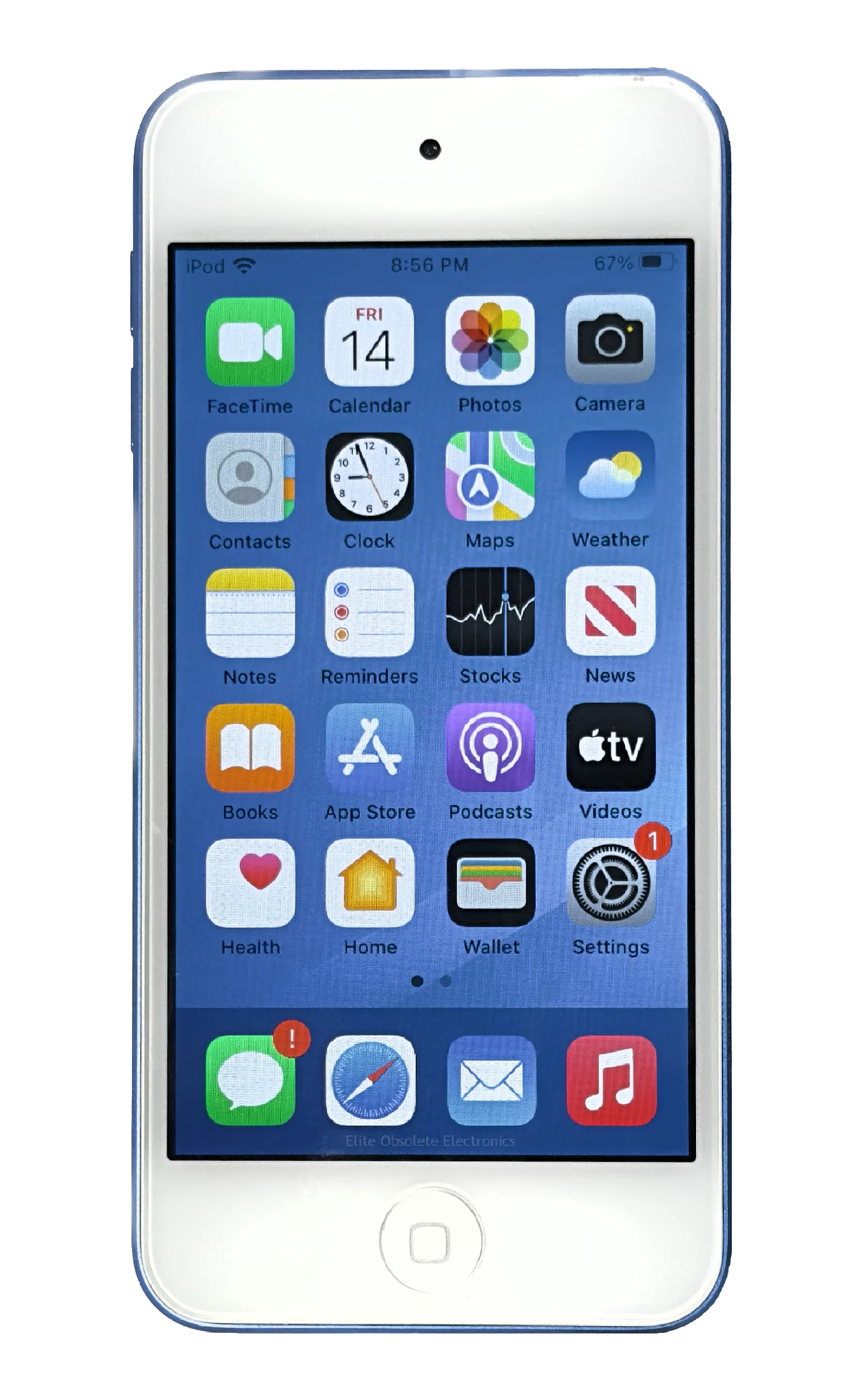 Refurbished Apple iPod Touch 7th Generation A2178 Blue 32GB 128GB 256GB MVHU2LL/A MVJ32LL/A MVJC2LL/A - Image 2