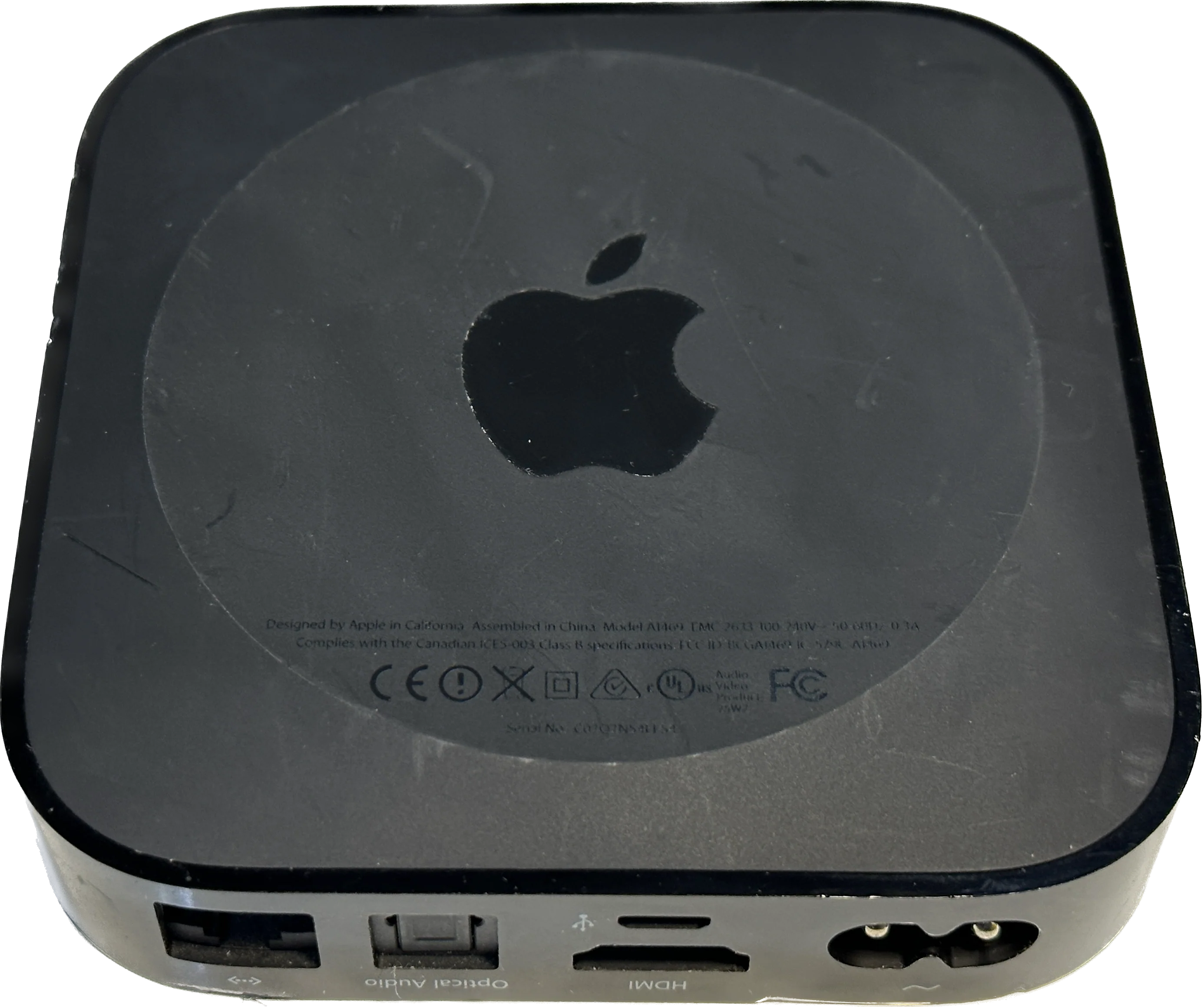 Apple TV 3rd Generation Early 2013 tvOS 7.1 A1469 MD199LL/A - Image 2