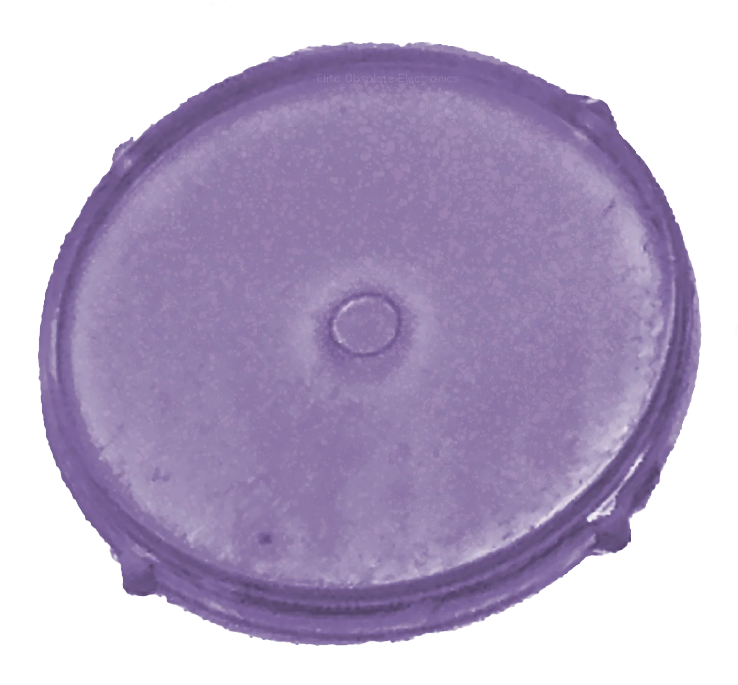 Atomic Anodized Purple Center Select Button for Apple iPod Video 5th 5.5 A1136 Plastic