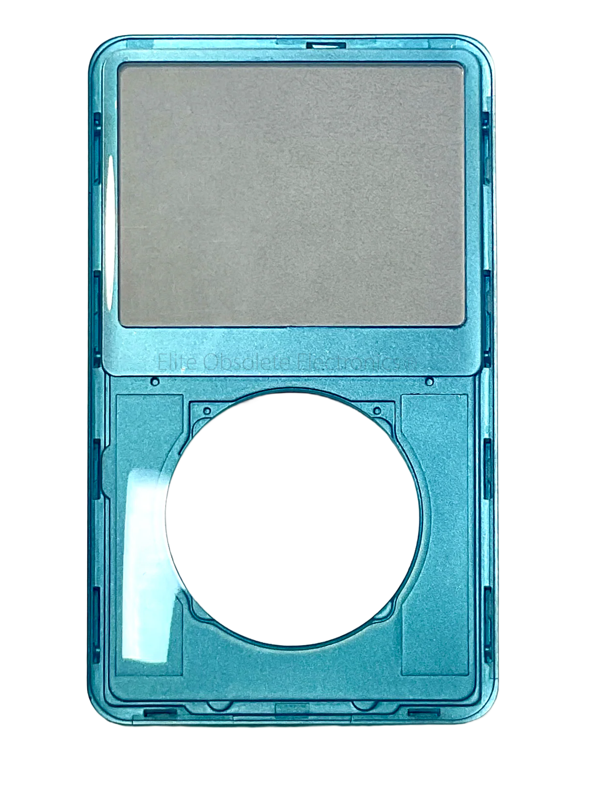 Electric Blue Faceplate For Apple iPod Classic 6th 7th Generation Plastic A1238