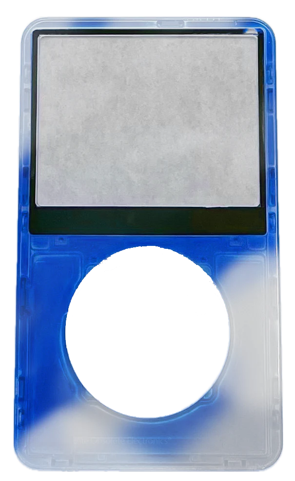 Atomic Gummy Shark Transparent Clear Faceplate For Apple iPod Video 5th & 5.5 Generation Plastic