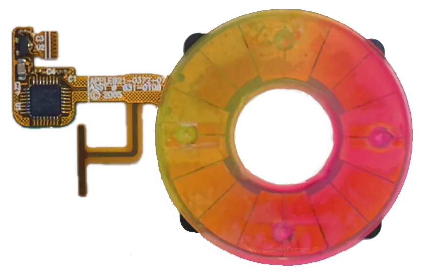 Atomic Peach Ring Click Wheel Flex for Apple iPod Video A1136