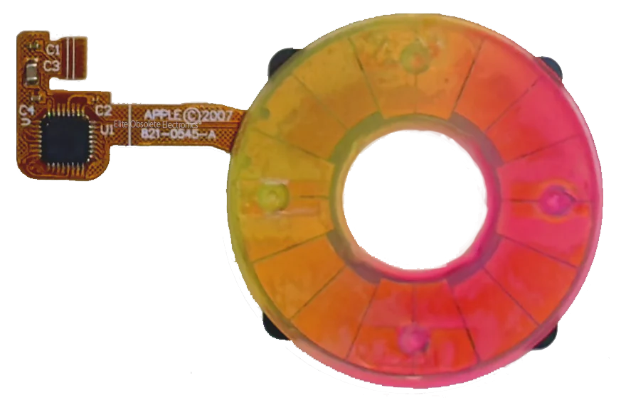 Atomic Peach Ring Click Wheel Flex for Apple iPod Classic 6th 7th Generation A1238
