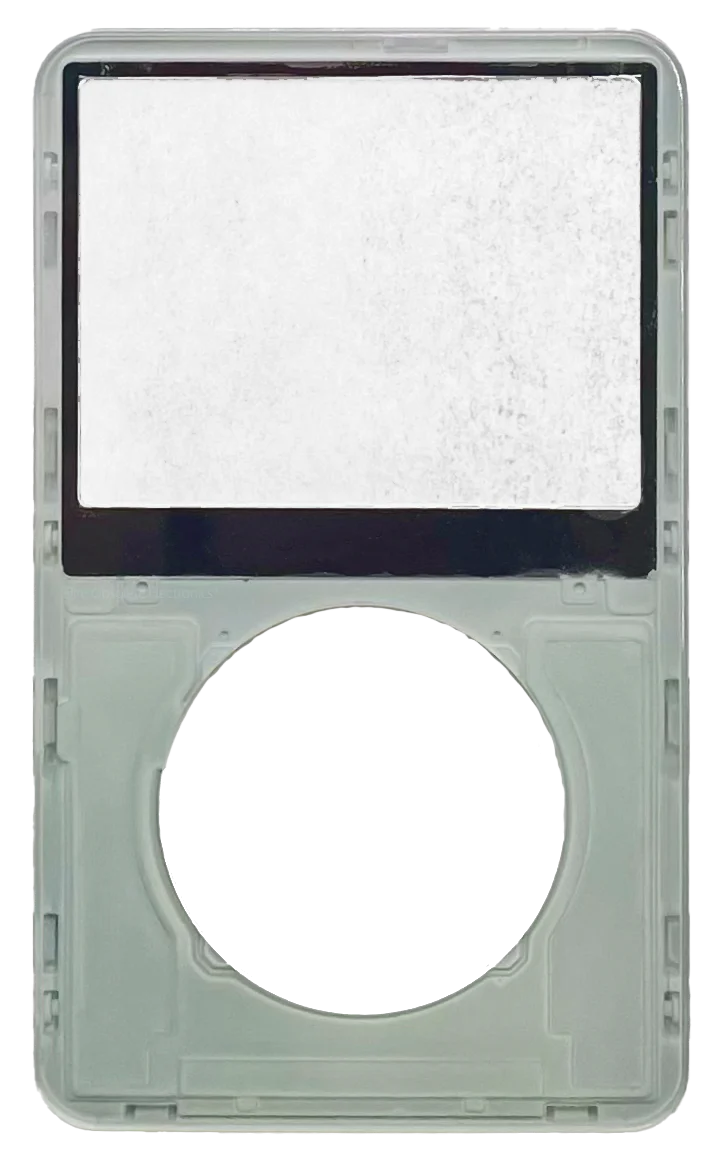 Atomic Phantom Mint Green Transparent Clear Faceplate For Apple iPod Video 5th & 5.5 Generation Plastic