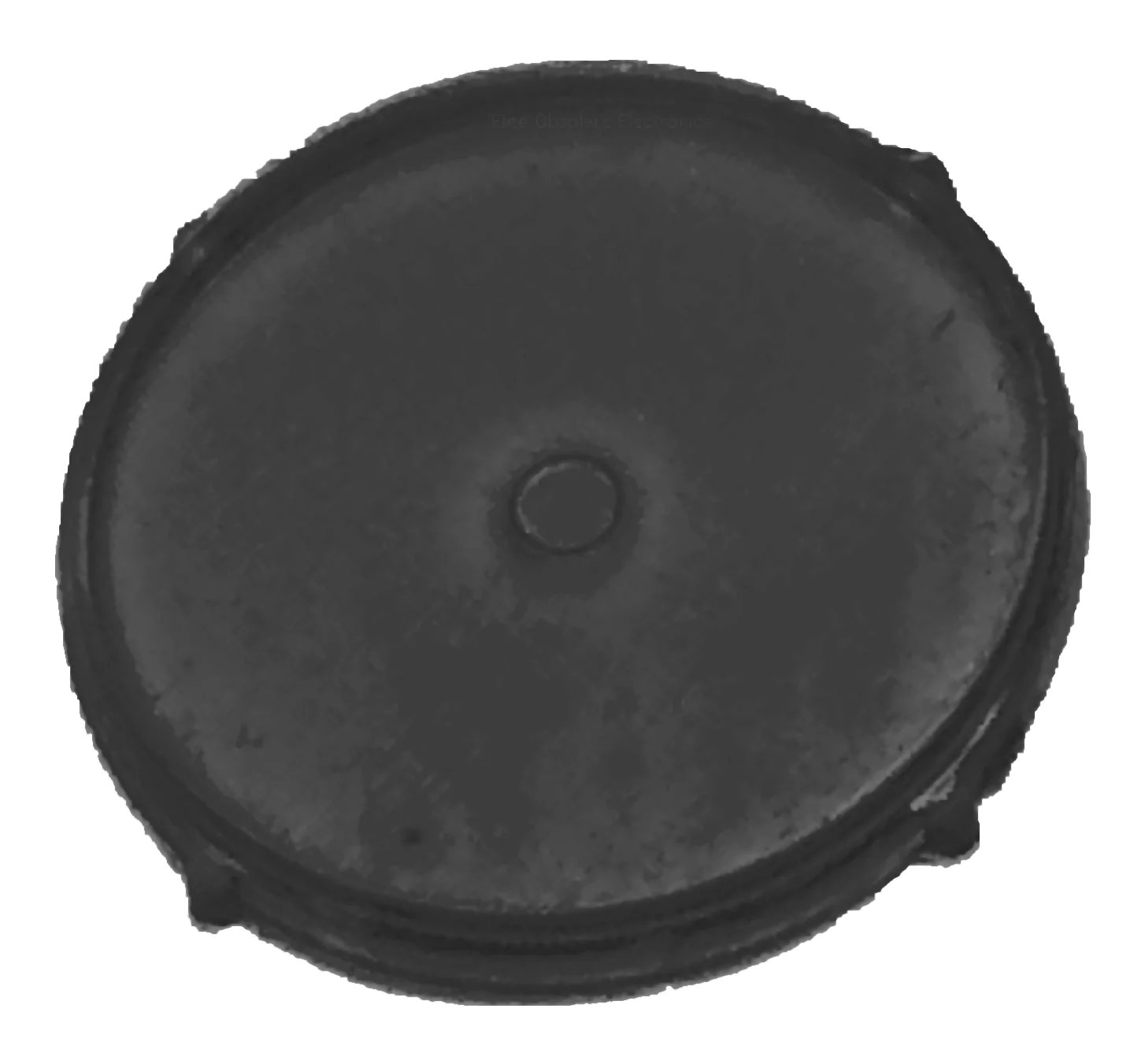 Atomic Smoke Storm Black Center Select Button for Apple iPod Video 5th 5.5 A1136 Plastic