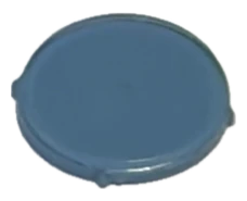 Atomic Sonic Gray Blue Center Select Button for Apple iPod Video 5th 5.5 A1136 Plastic