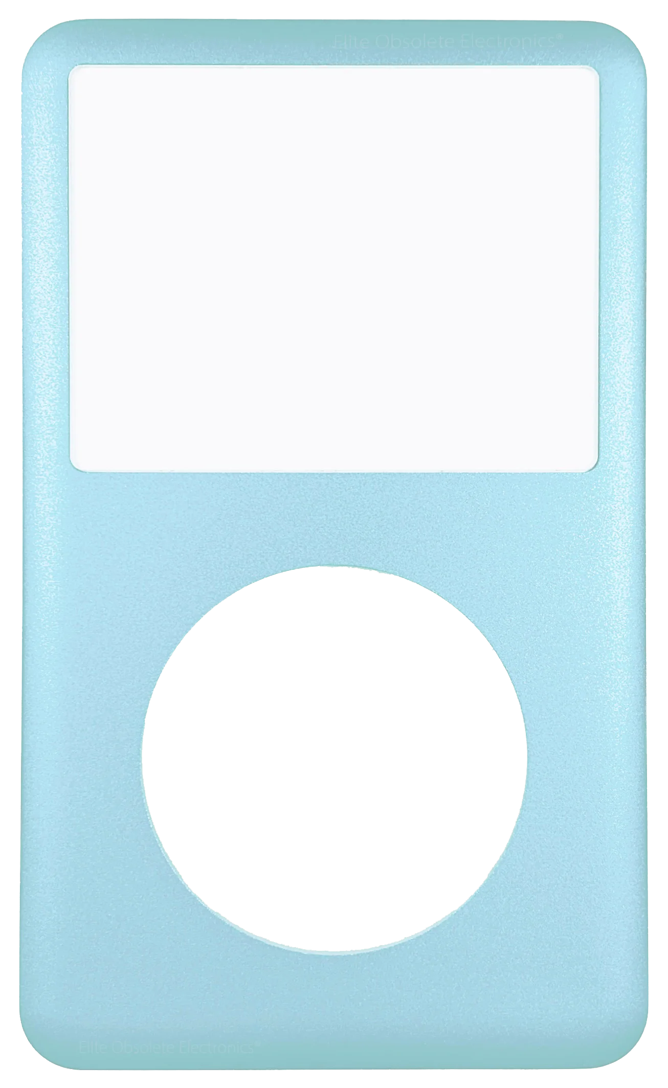 Arctic Blue Faceplate For Apple iPod Classic 6th 7th Generation Metal A1238