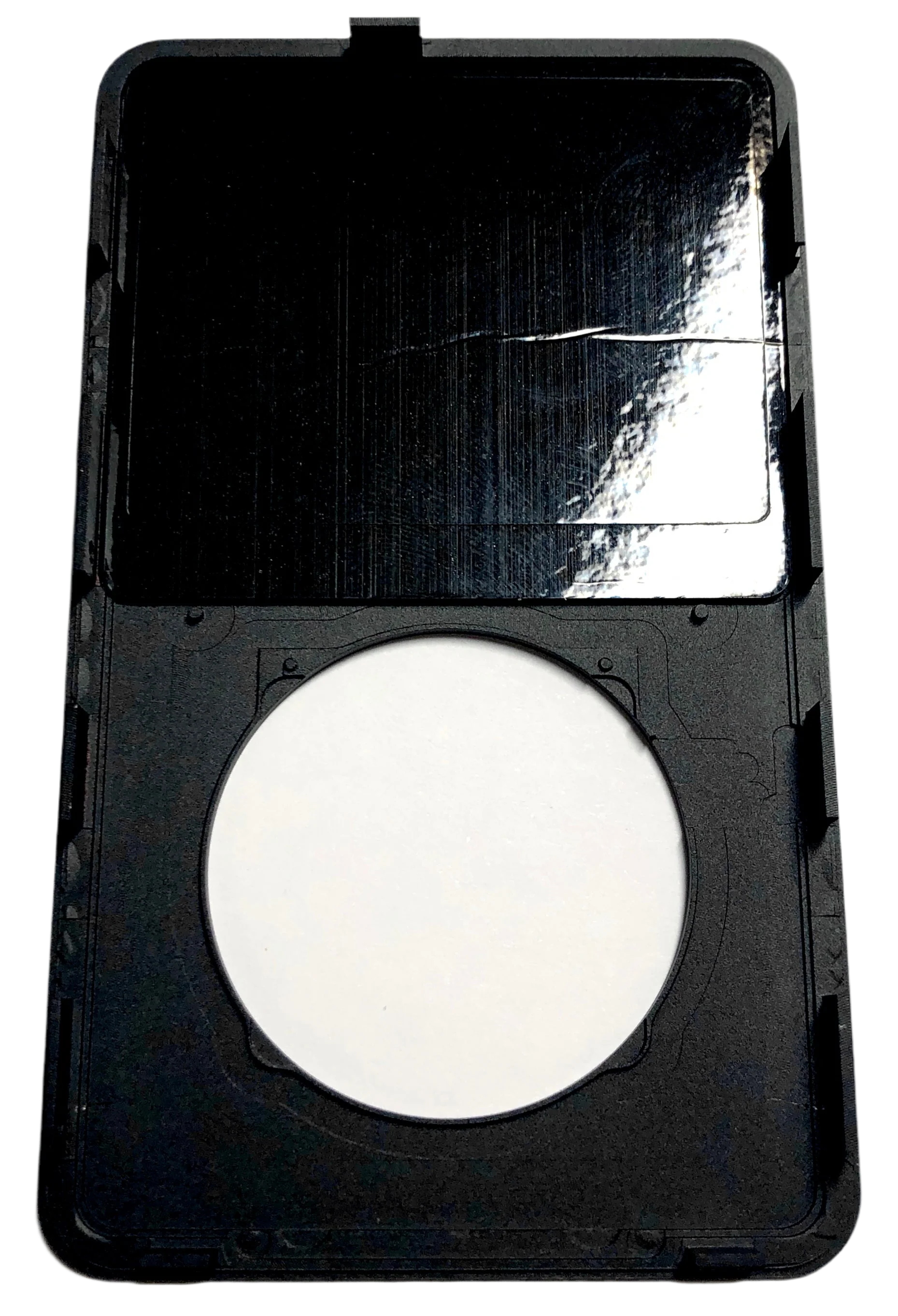 Black Faceplate For Apple iPod Classic 6th 7th Generation Metal A1238 - Image 3