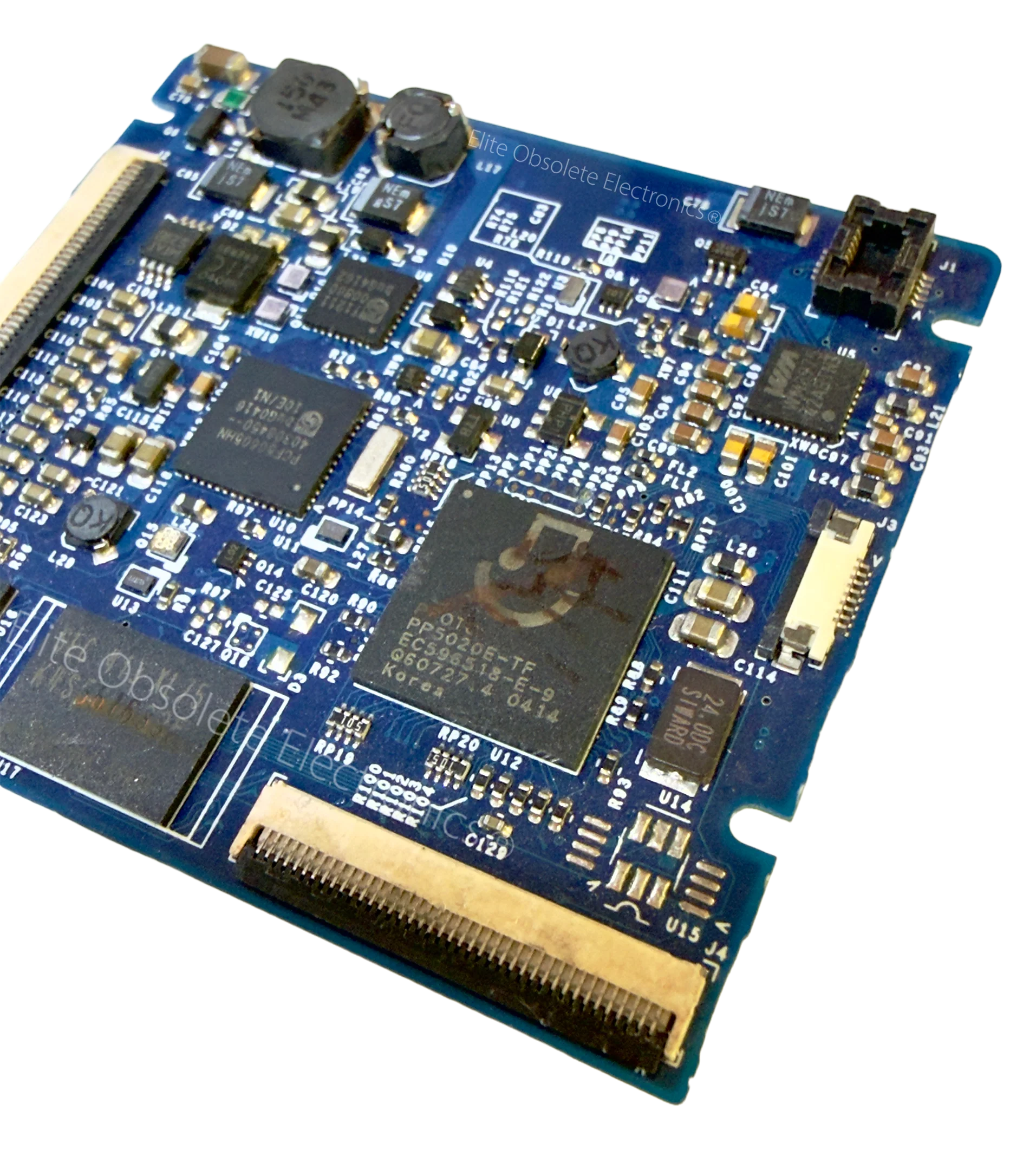 Original Rare ‘Blue’ Logic Board for Apple iPod Classic Monochrome 4th Generation 820-1535-08 & 920-0188-01 With JTAG Port - Image 4