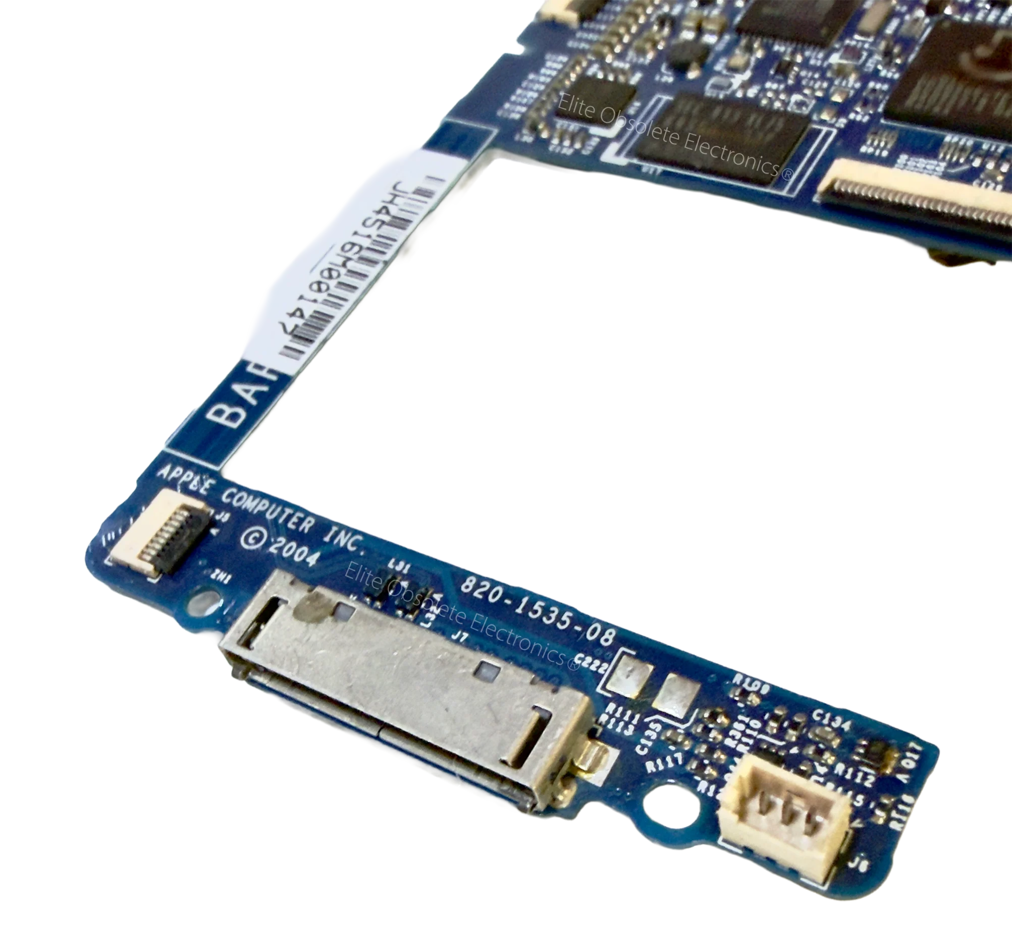 Original Rare ‘Blue’ Logic Board for Apple iPod Classic Monochrome 4th Generation 820-1535-08 & 920-0188-01 With JTAG Port - Image 5