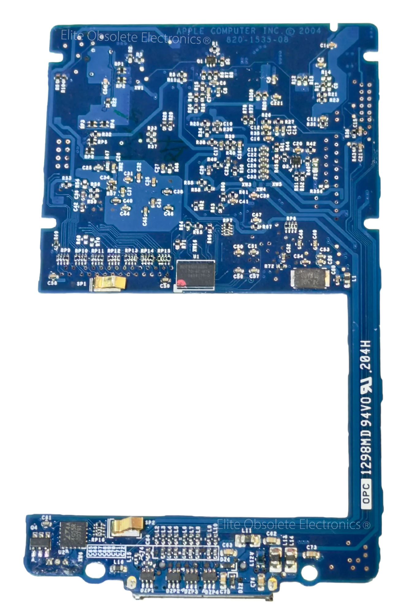 Original Rare ‘Blue’ Logic Board for Apple iPod Classic Monochrome 4th Generation 820-1535-08 & 920-0188-01 With JTAG Port - Image 6