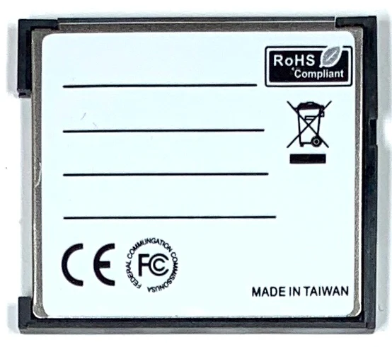 CF to SD Card Compact Flash Adapter SDHC SDXC UDMA Type 1 MicroSD - Image 2