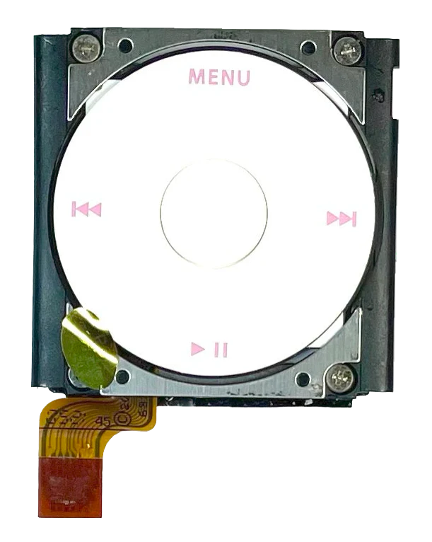 Pink Click Wheel Center Button for Apple iPod Mini 2nd Generation 4GB 6GB Original Used A1051
