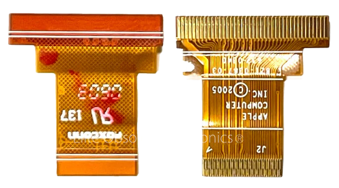 Original “Long Model” Hitachi ZIF 40-Pin HDD Hard Drive Ribbon Flex Cable for Apple iPod Video 5th 5.5 30GB 60GB A1136 New & Used