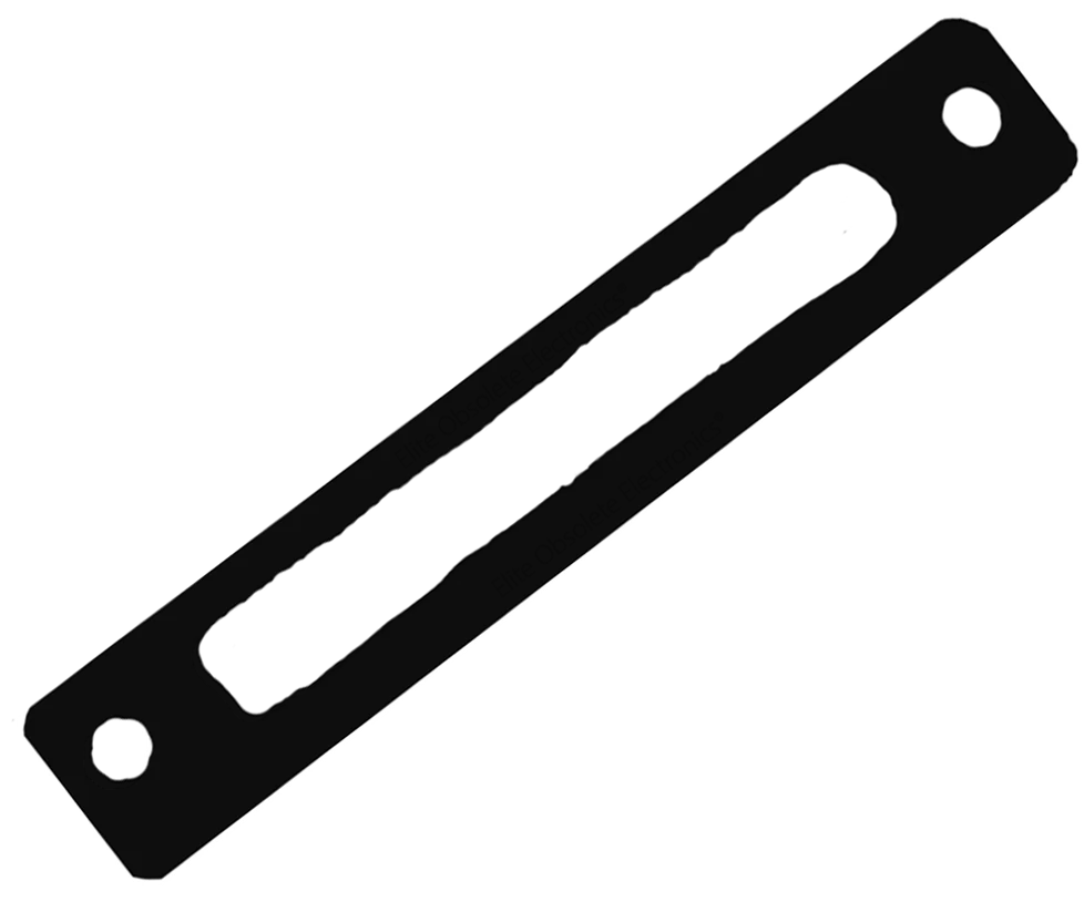 Black Dock Plastic Bezel for Apple iPod Video 5th 5.5 & Classic 6th 7th Thick & Thin A1136 A1238