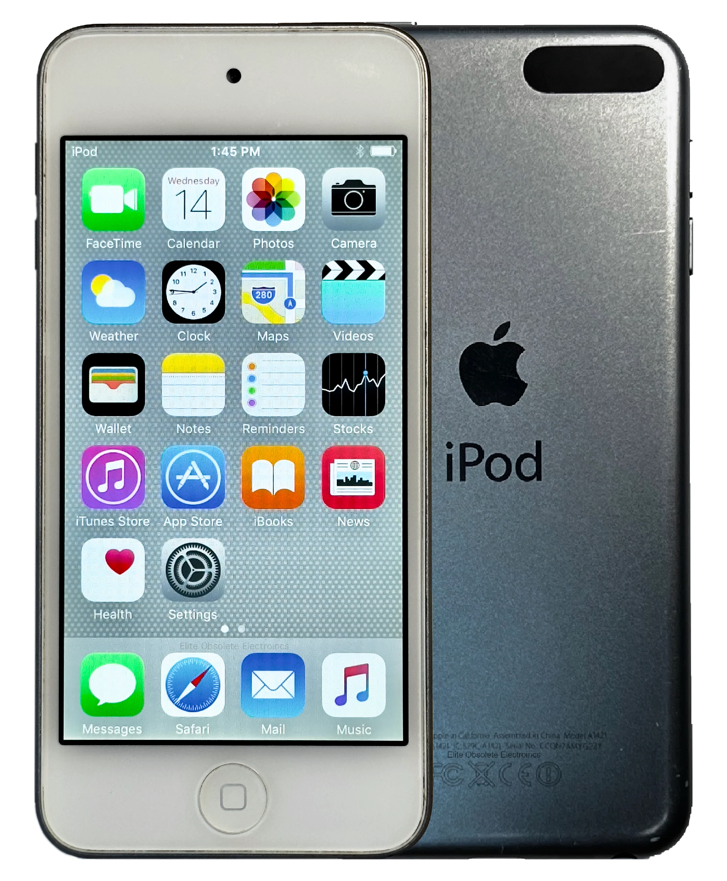 Refurbished Apple iPod Touch 5th Generation 16GB 32GB White & Space Gray A1421 MGG82LL/A ME978LL/A New Battery