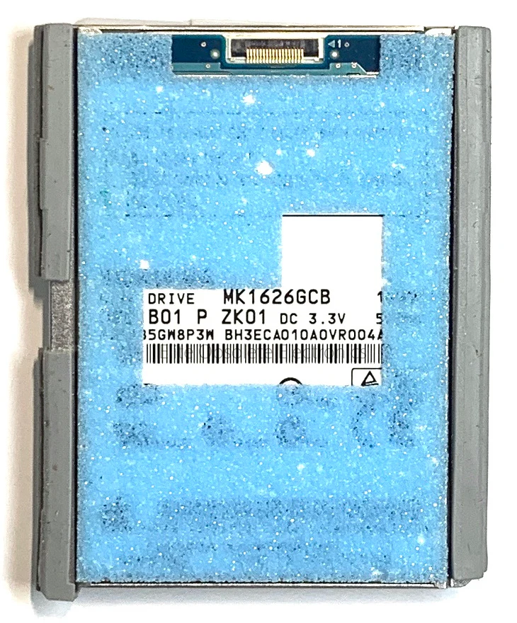 Original Toshiba 160GB MK1626GCB ZIF HDD Hard Drive for Apple iPod Classic 6th Gen Thick LIF A1238