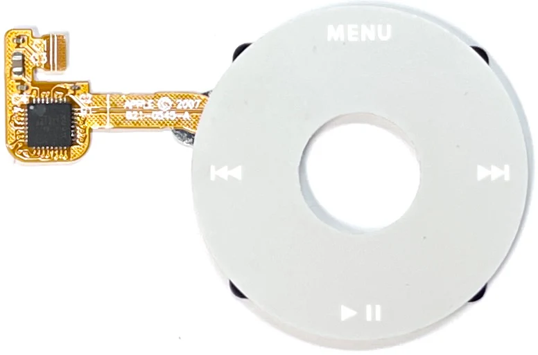 Grey Click Wheel Flex for Apple iPod Classic 6th 7th Generation A1238