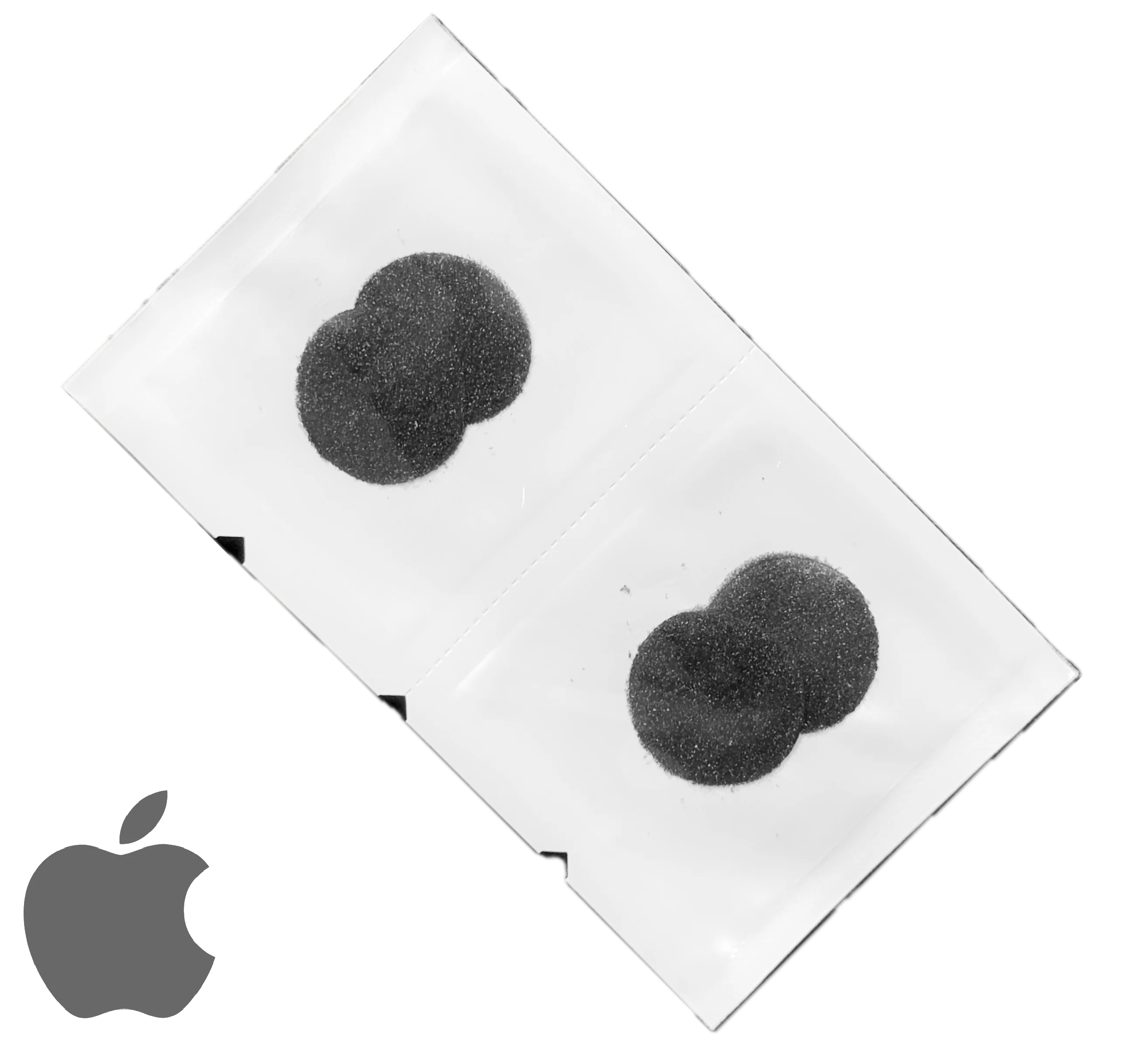 New Original Apple Black Foam Pads Cover for Earbuds Headphones for iPod 603-6385