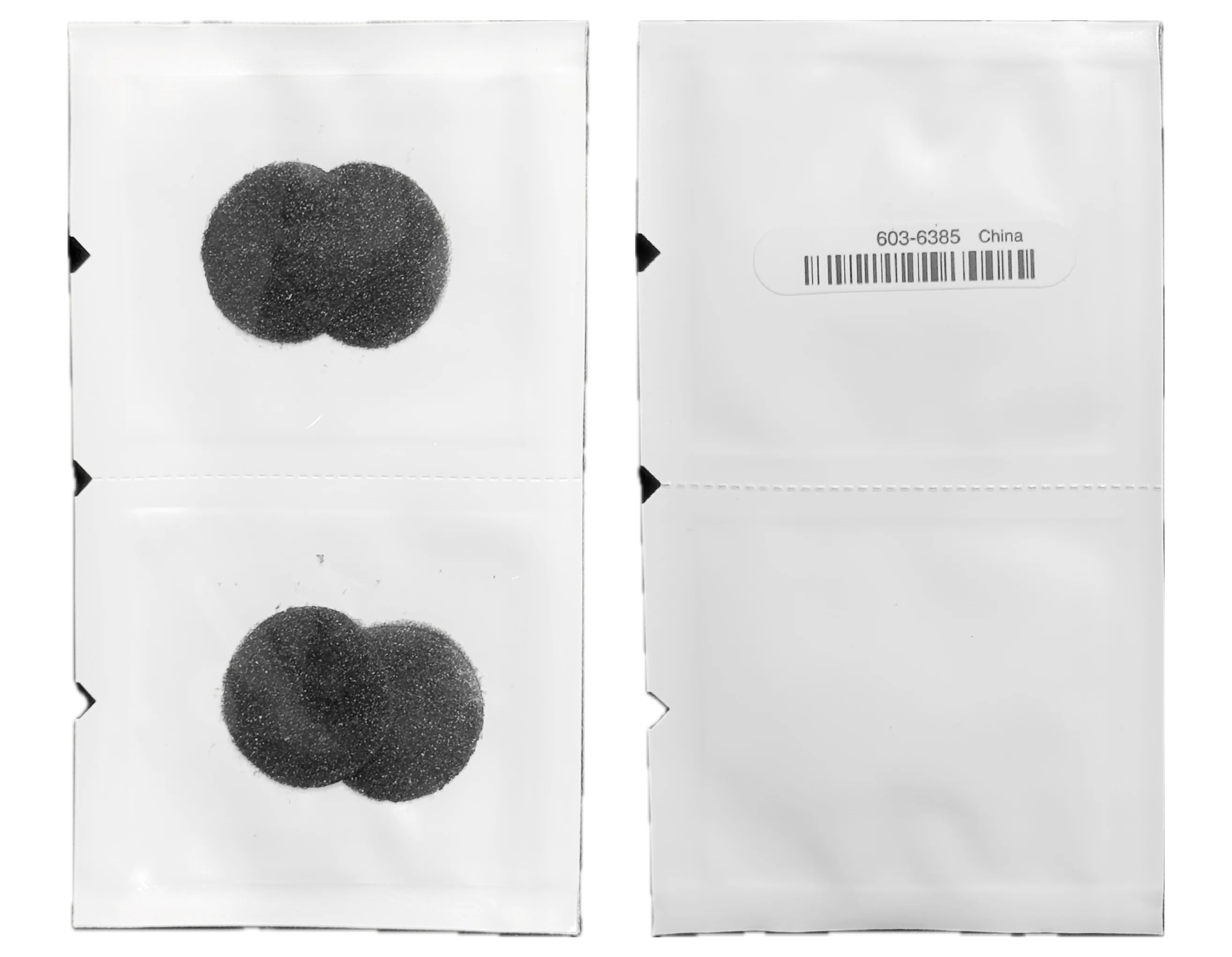 New Original Apple Black Foam Pads Cover for Earbuds Headphones for iPod 603-6385 - Image 2