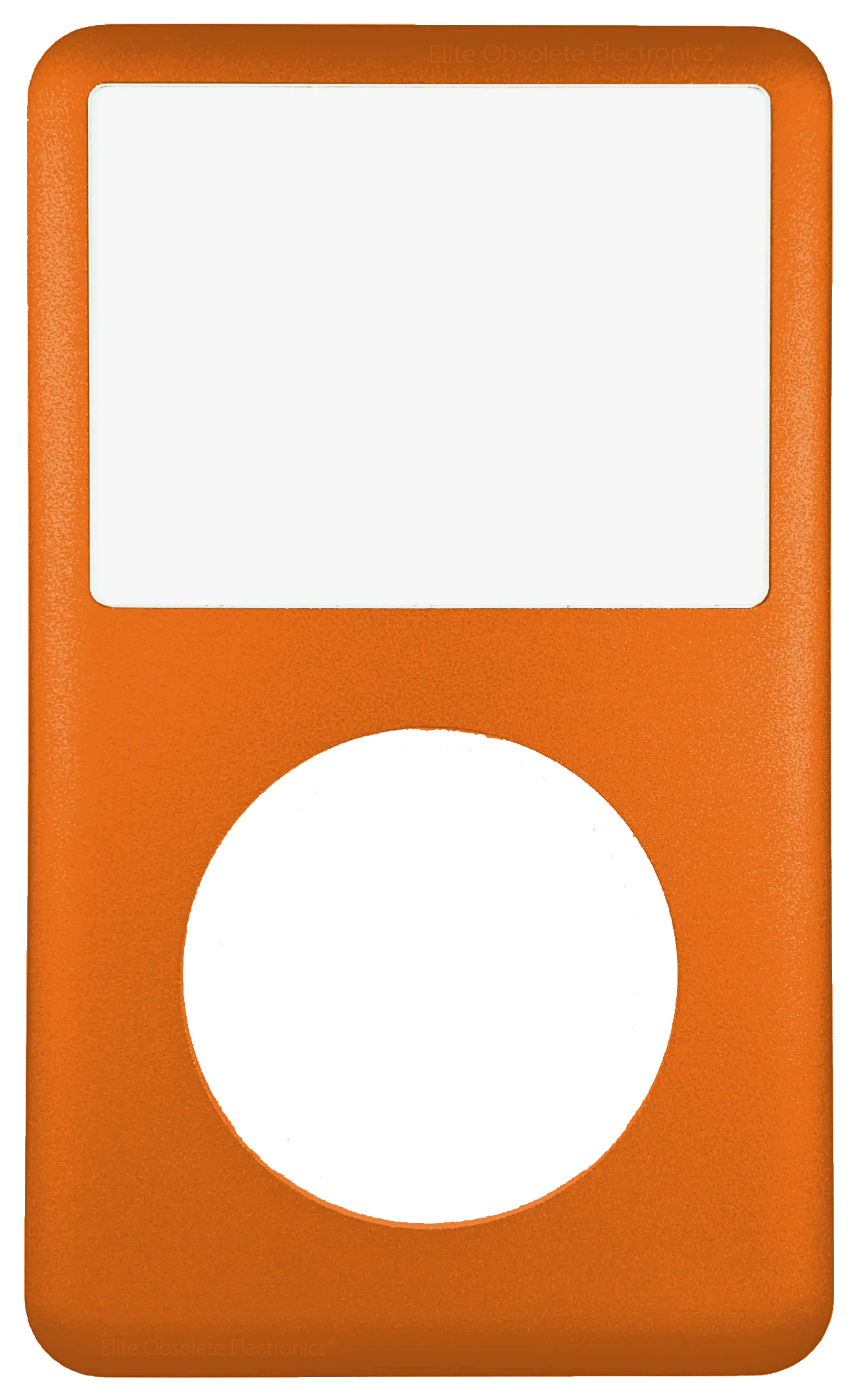 Cosmic Orange Faceplate For Apple iPod Classic 6th 7th Generation Metal A1238